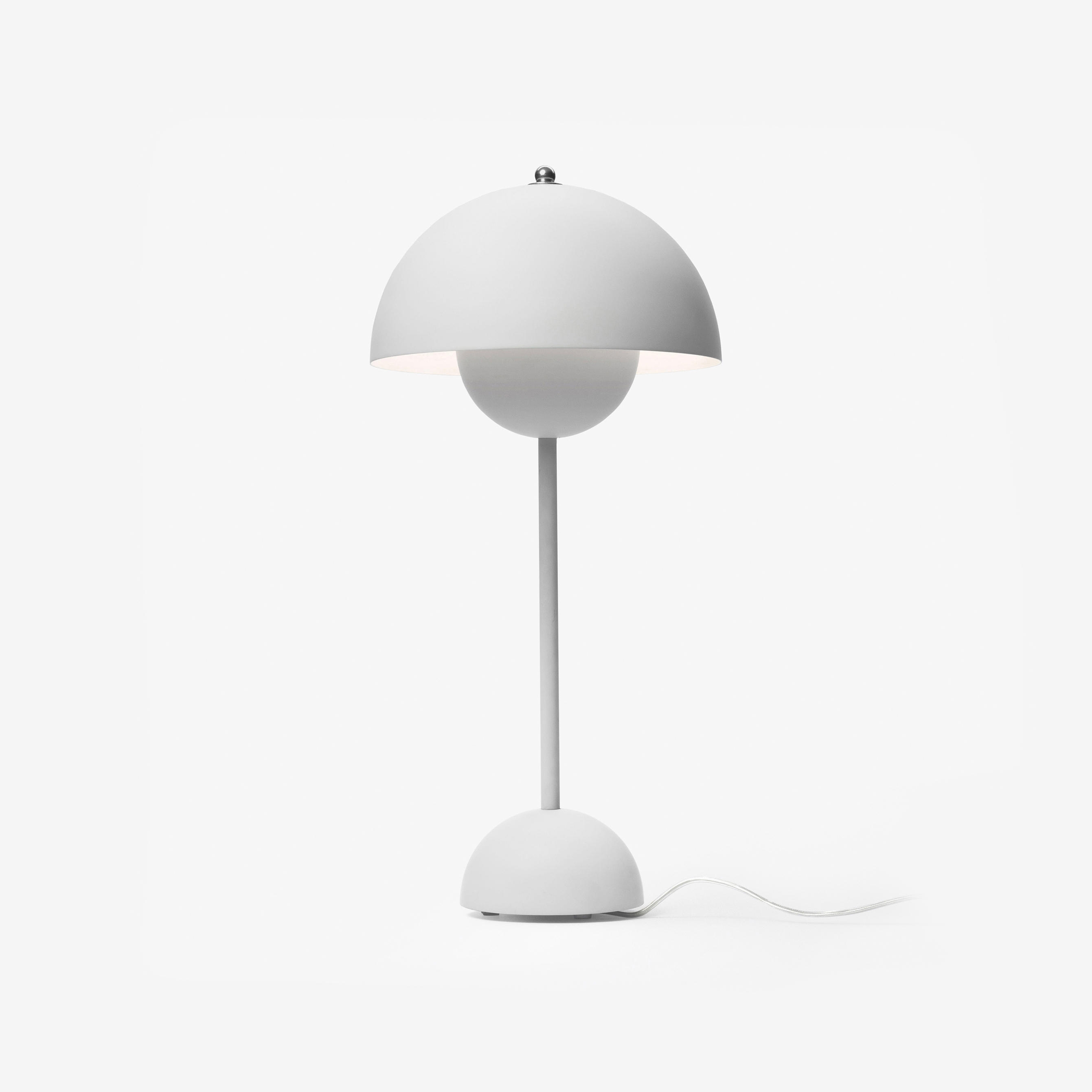 Flowerpot VP3 Matt Light Grey