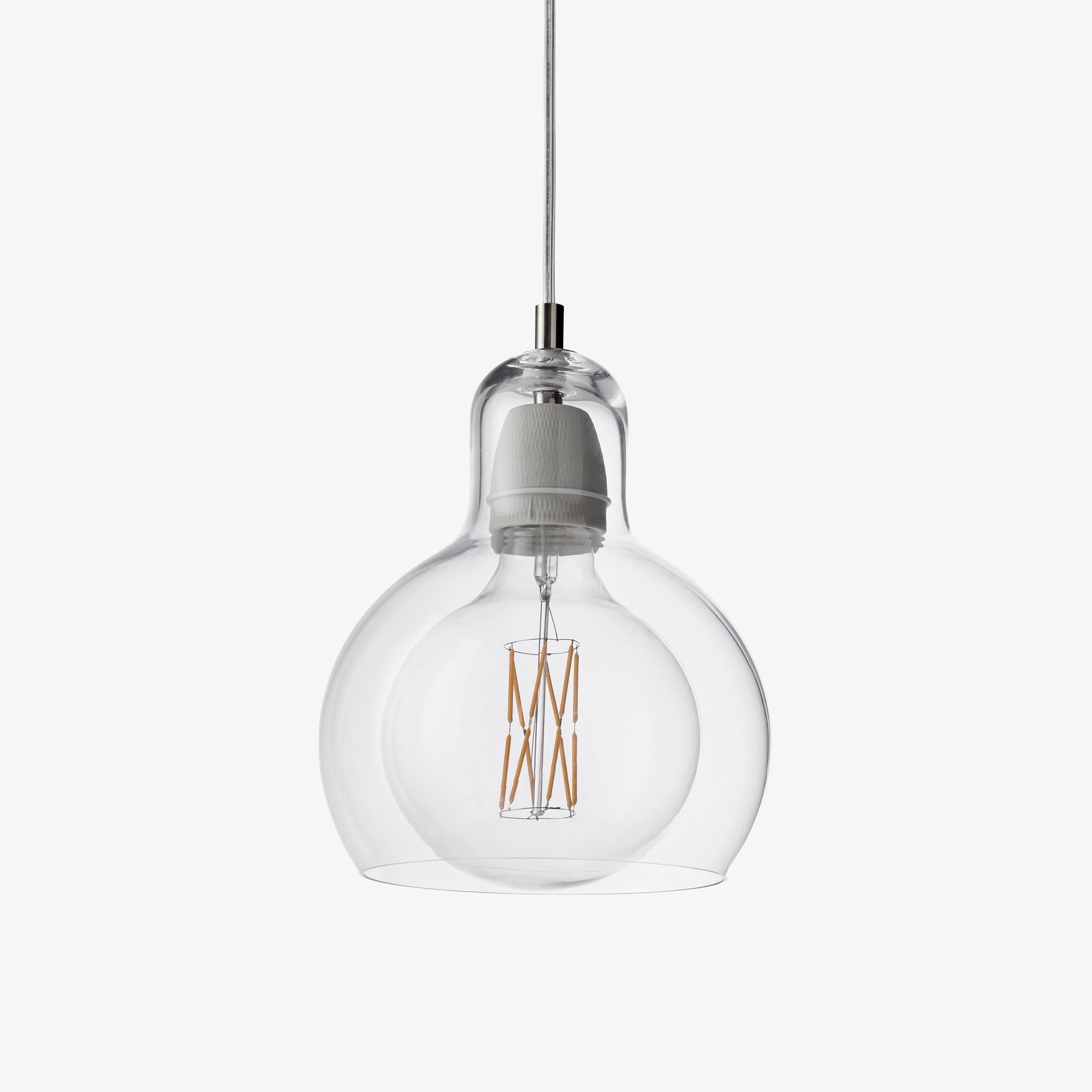Display product Mega Bulb SR2 Clear w. Clear pvc from manufacturer &TRADITION