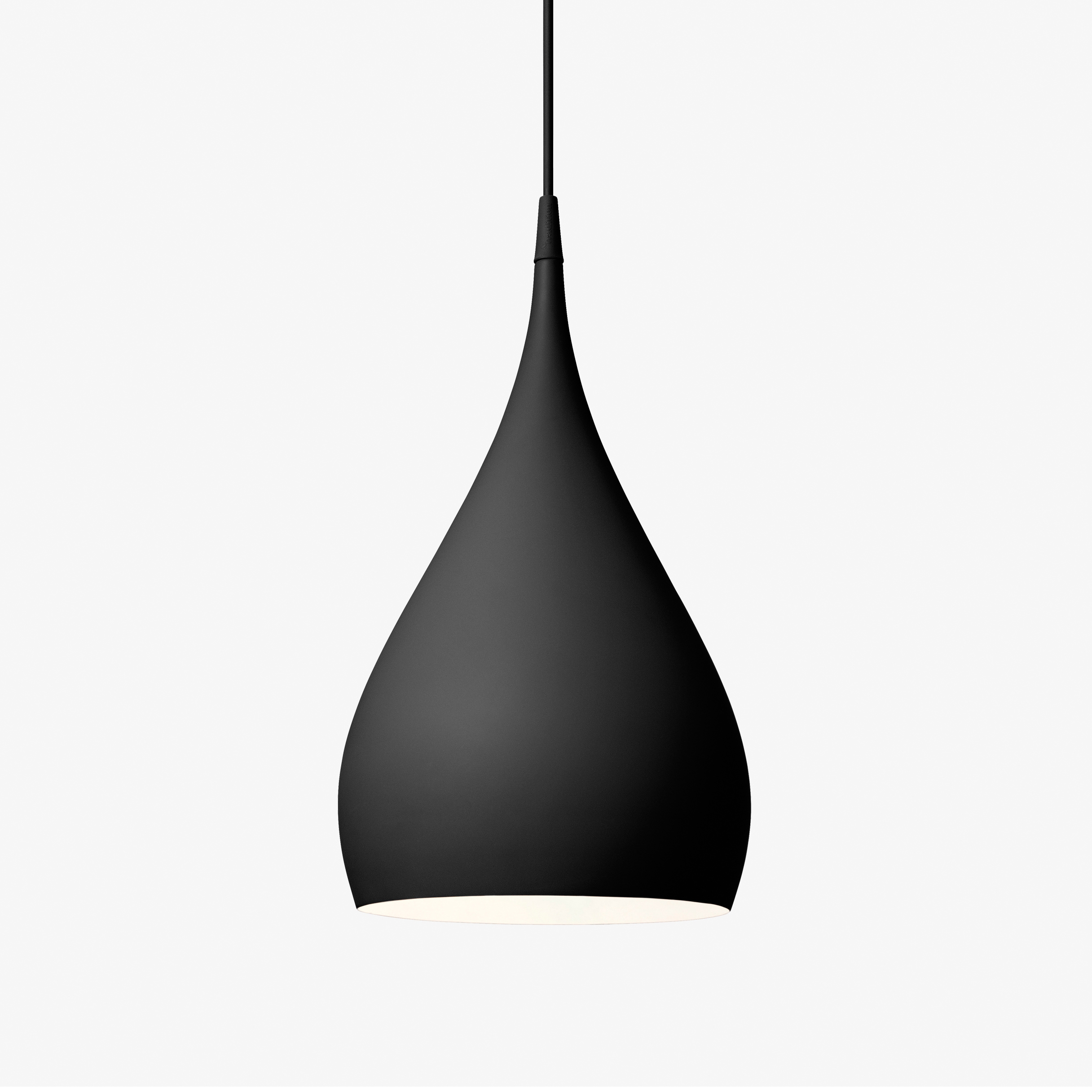 Display product Spinning BH1 Matt Black from manufacturer &TRADITION