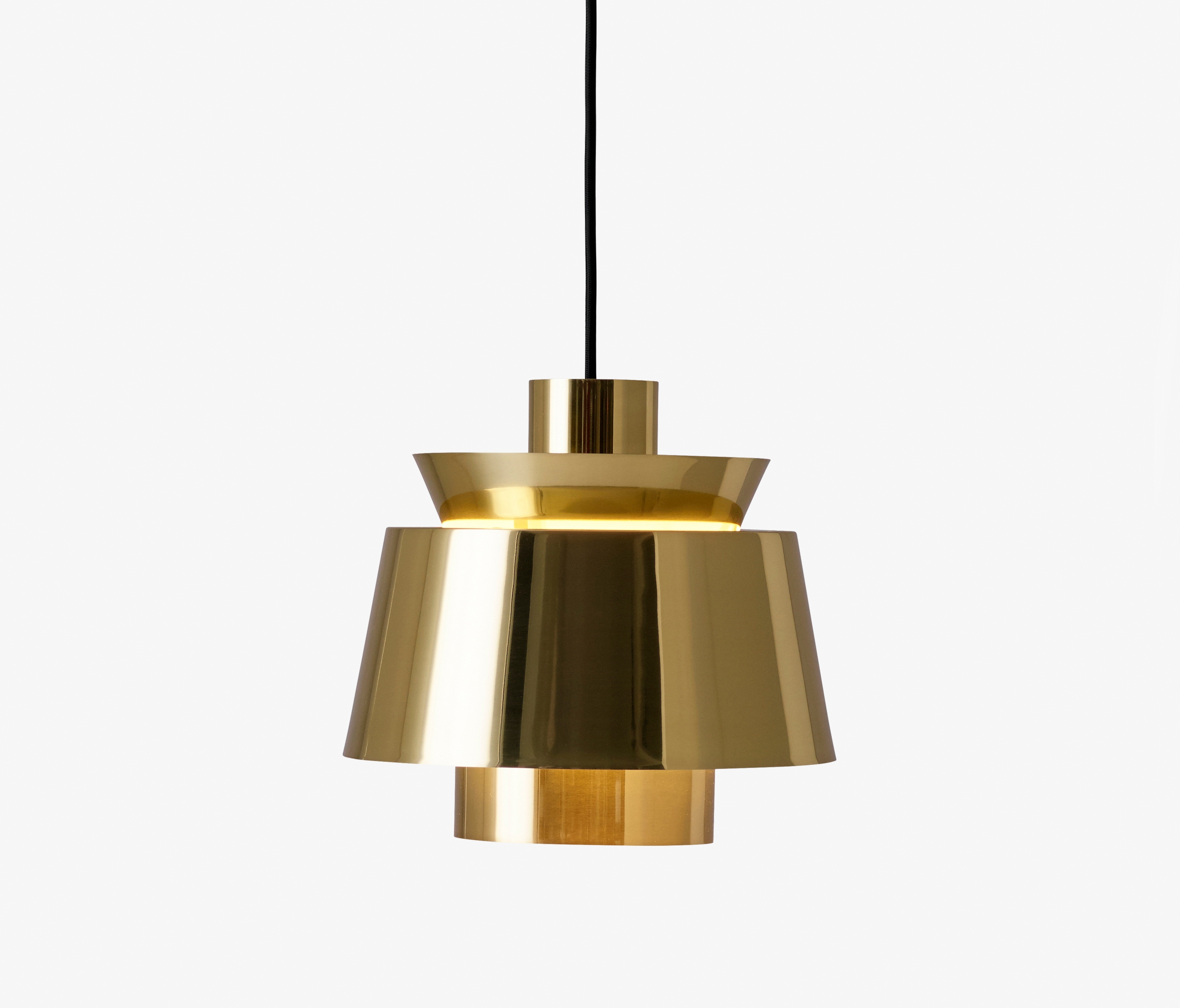 Display product Utzon JU1 Polished Brass from manufacturer &TRADITION