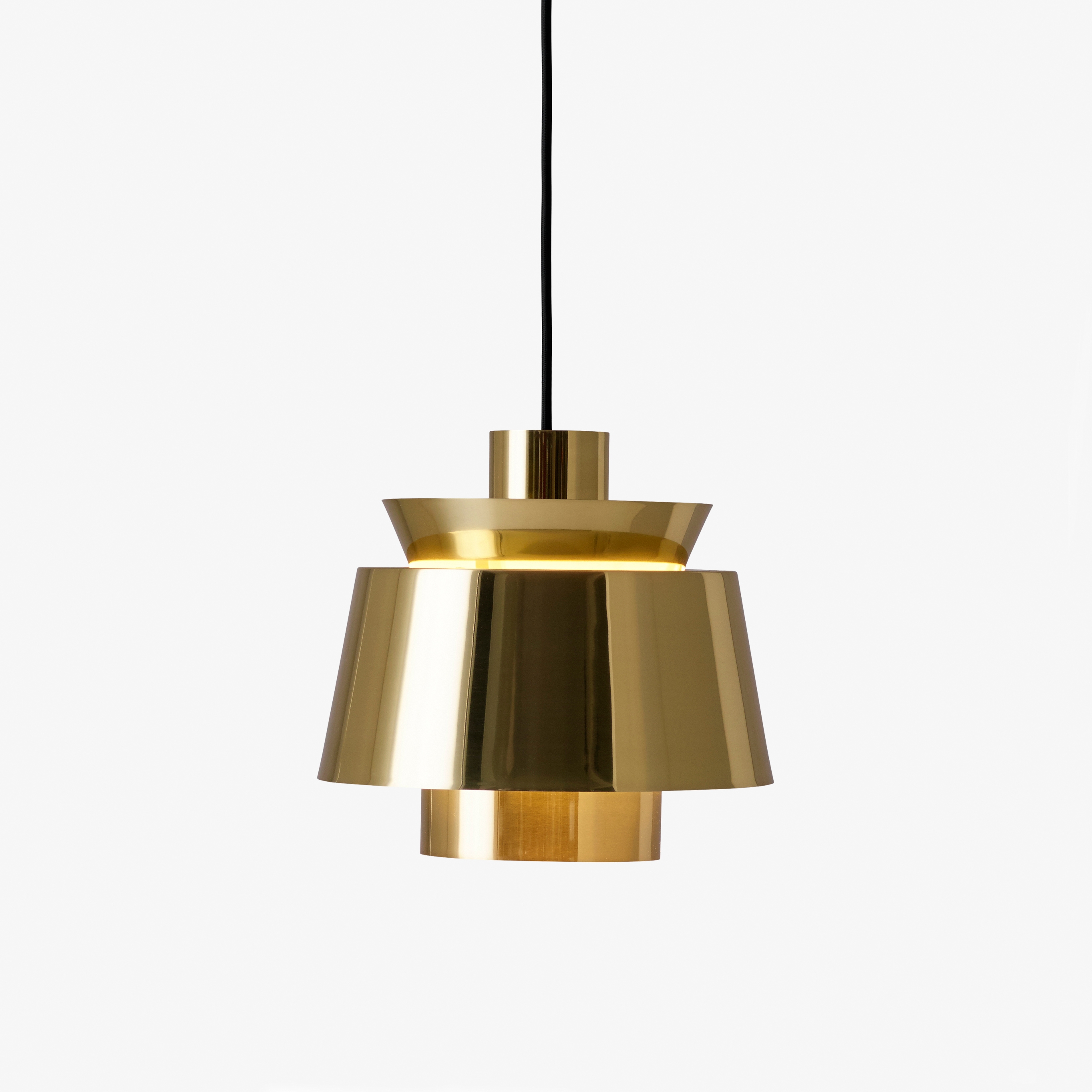 Utzon JU1 Polished Brass