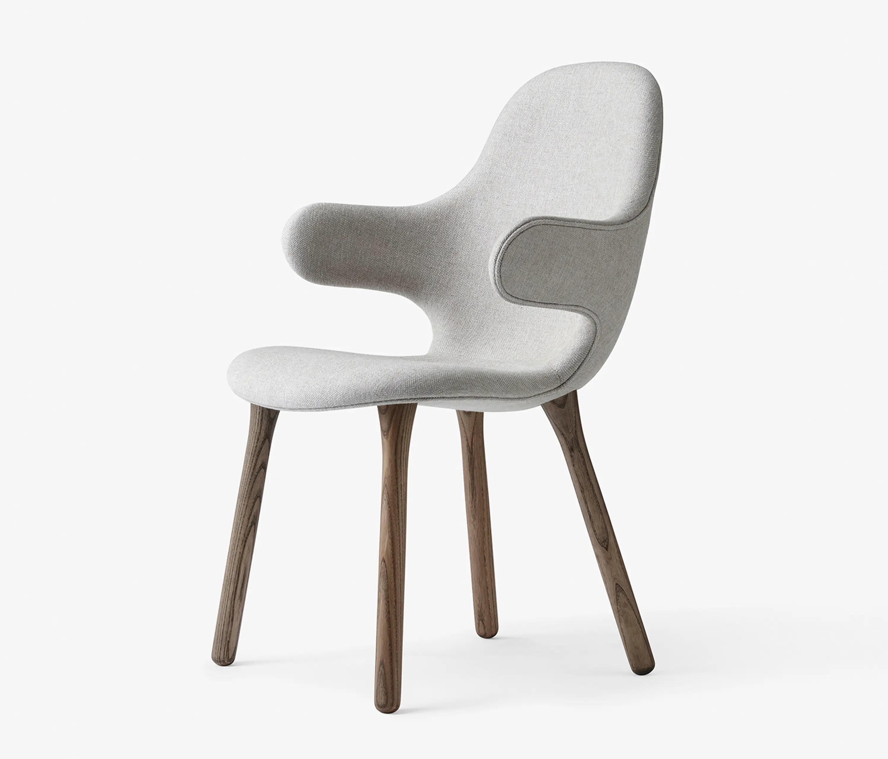 &TRADITION - Catch Chair JH1 Smoked Oiled Oak
