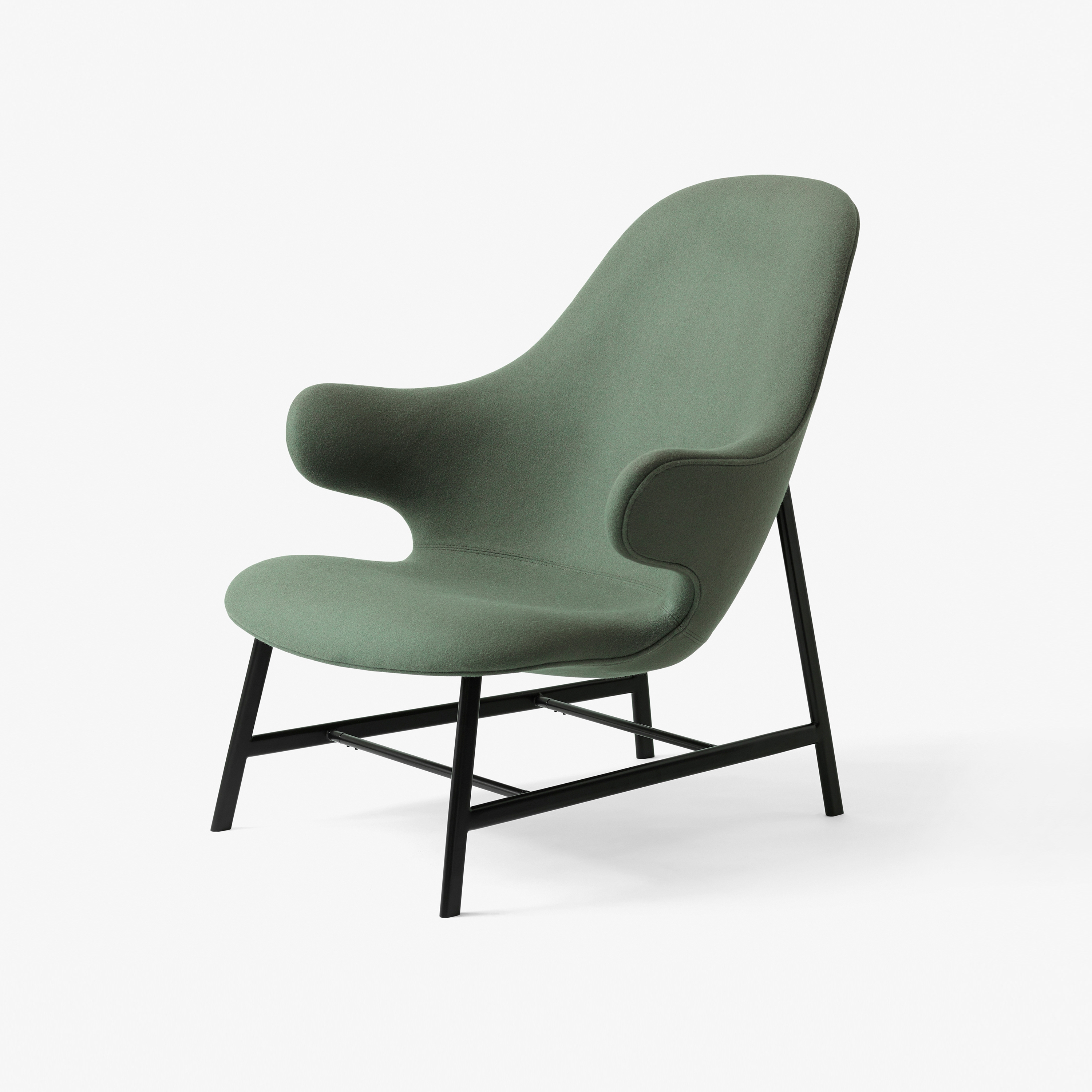 Afficher le produit Catch Lounge JH13 Black Powder Coating du fabricant &TRADITION