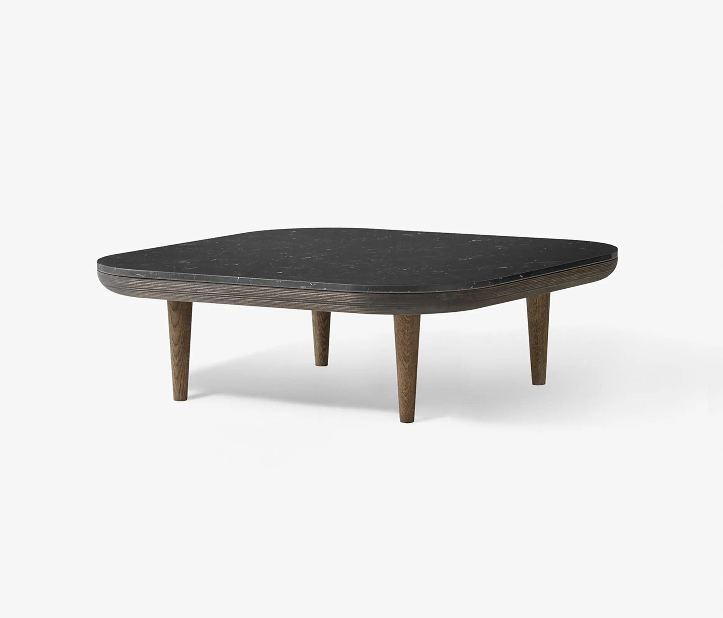 &TRADITION - Fly SC4 Smoked Oiled Oak base w. honed Nero Marquina marble