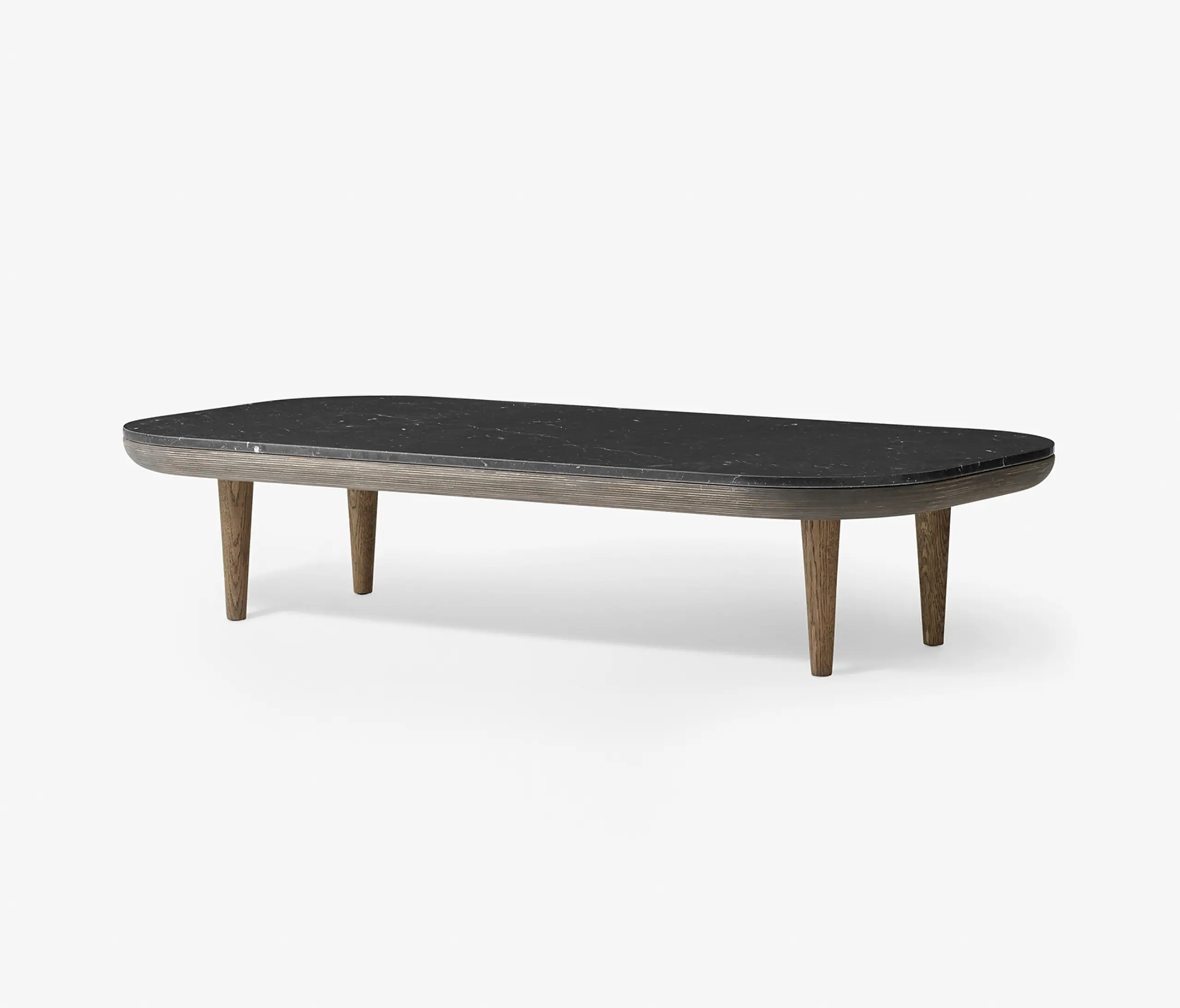 &TRADITION - Fly SC5 Smoked Oiled Oak base w. honed Nero Marquina marble