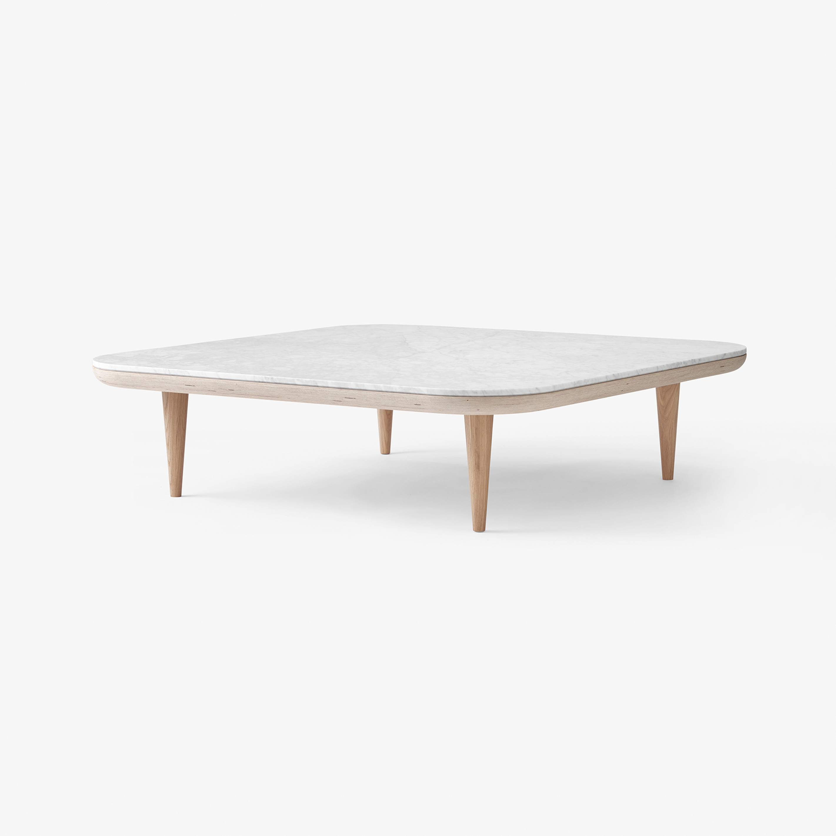 Produkt Fly SC11 White Oiled Oak base w. honed Bianco Carrara marble des Herstellers &TRADITION anzeigen