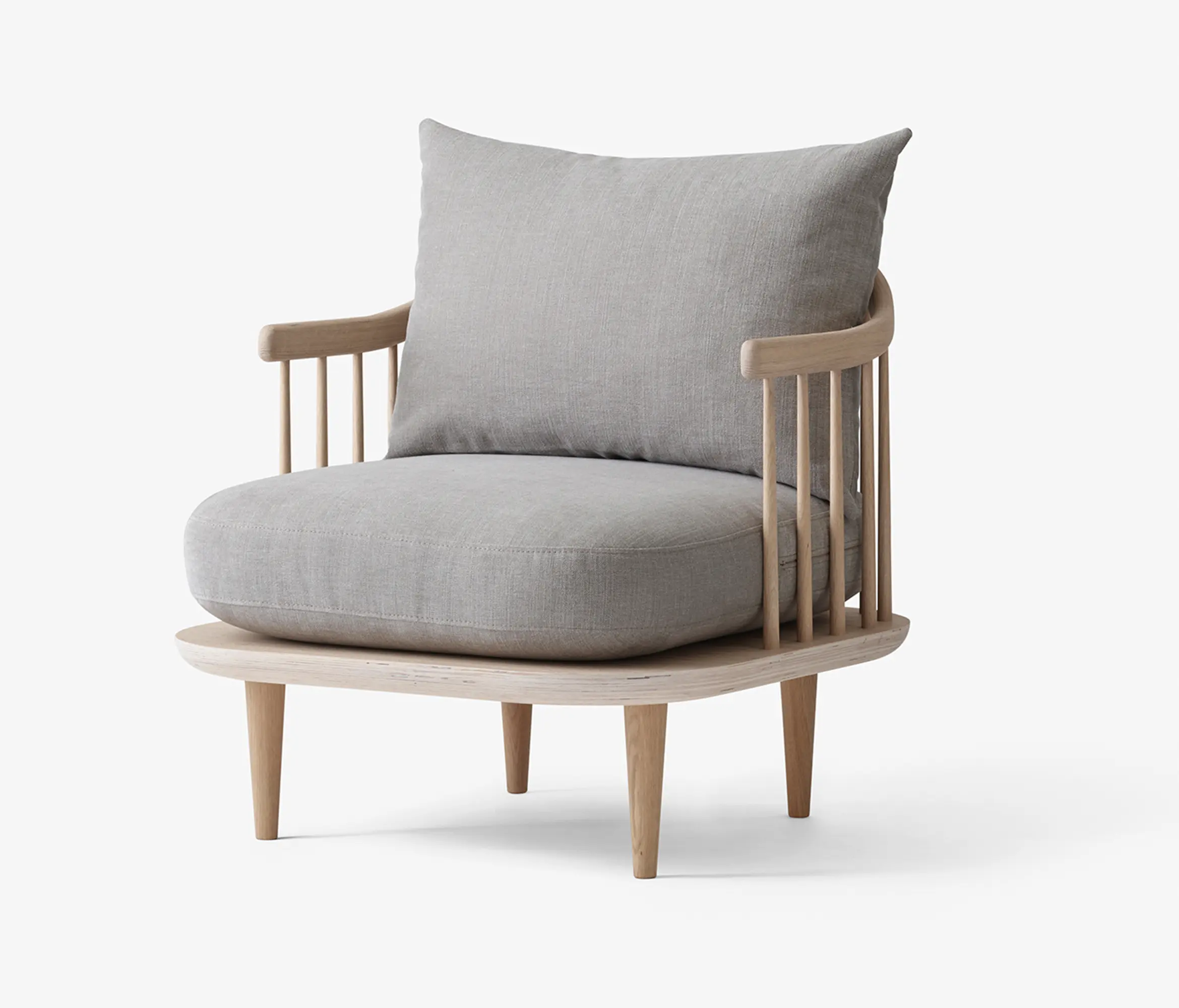&TRADITION - Fly SC10 White Oiled Oak w. Hot Madison 094