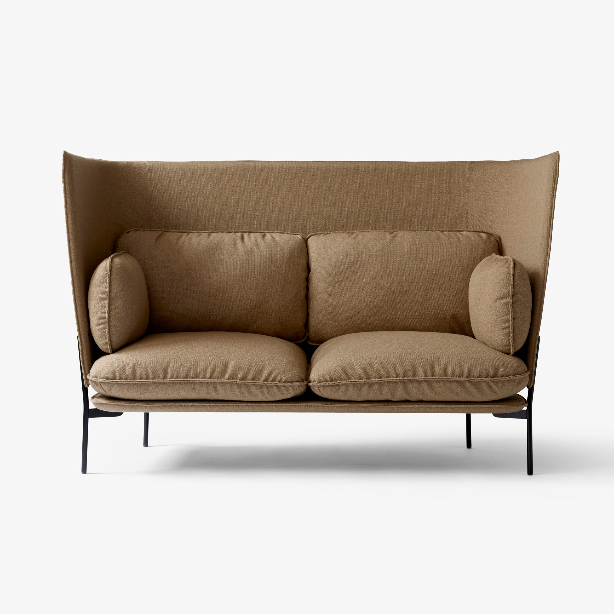 Mostrar el producto Cloud High Back LN6 Warm Black w. Vidar 333 del fabricante &TRADITION