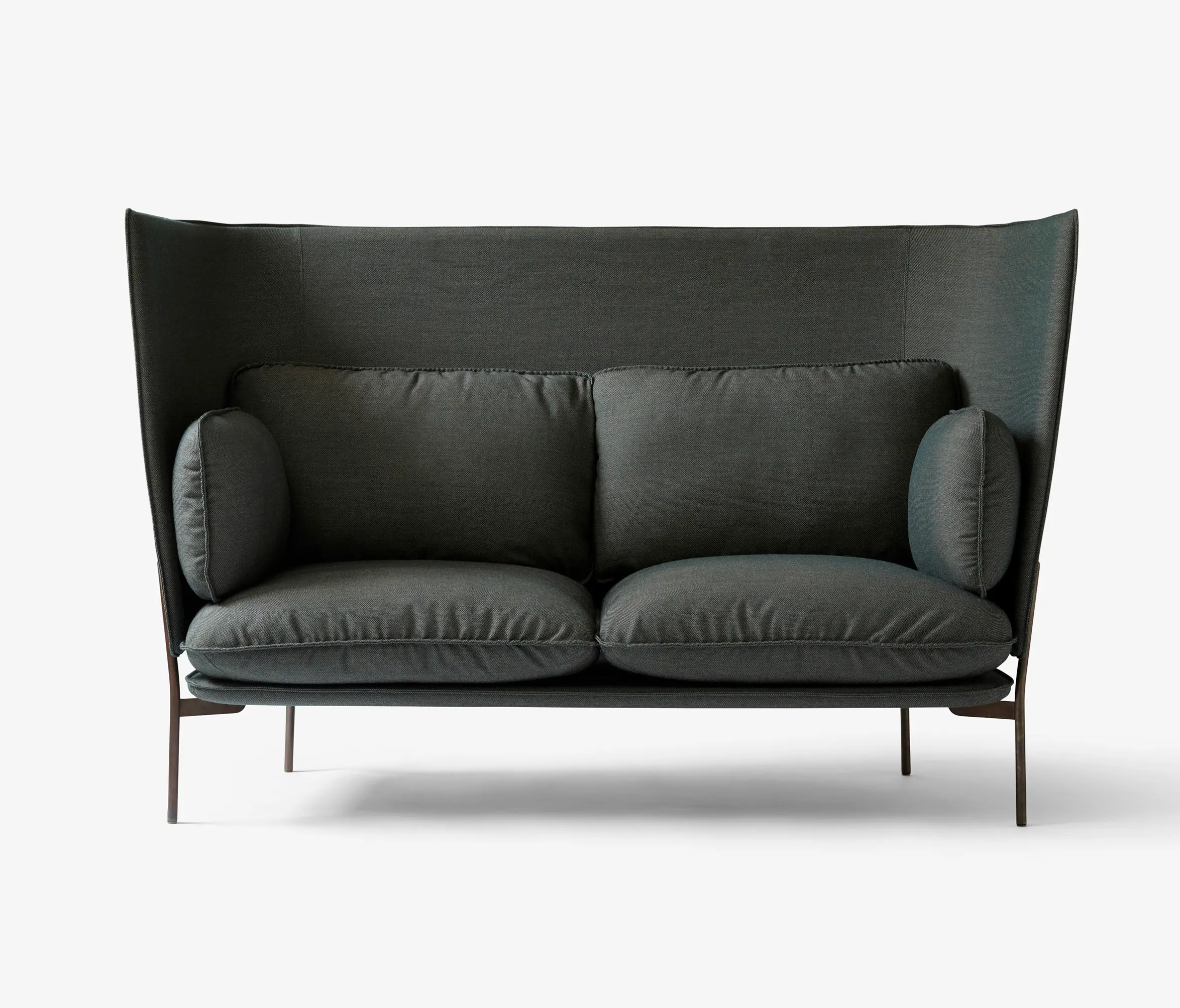 &TRADITION - Cloud High Back LN6 Warm Black w. Fiord 972