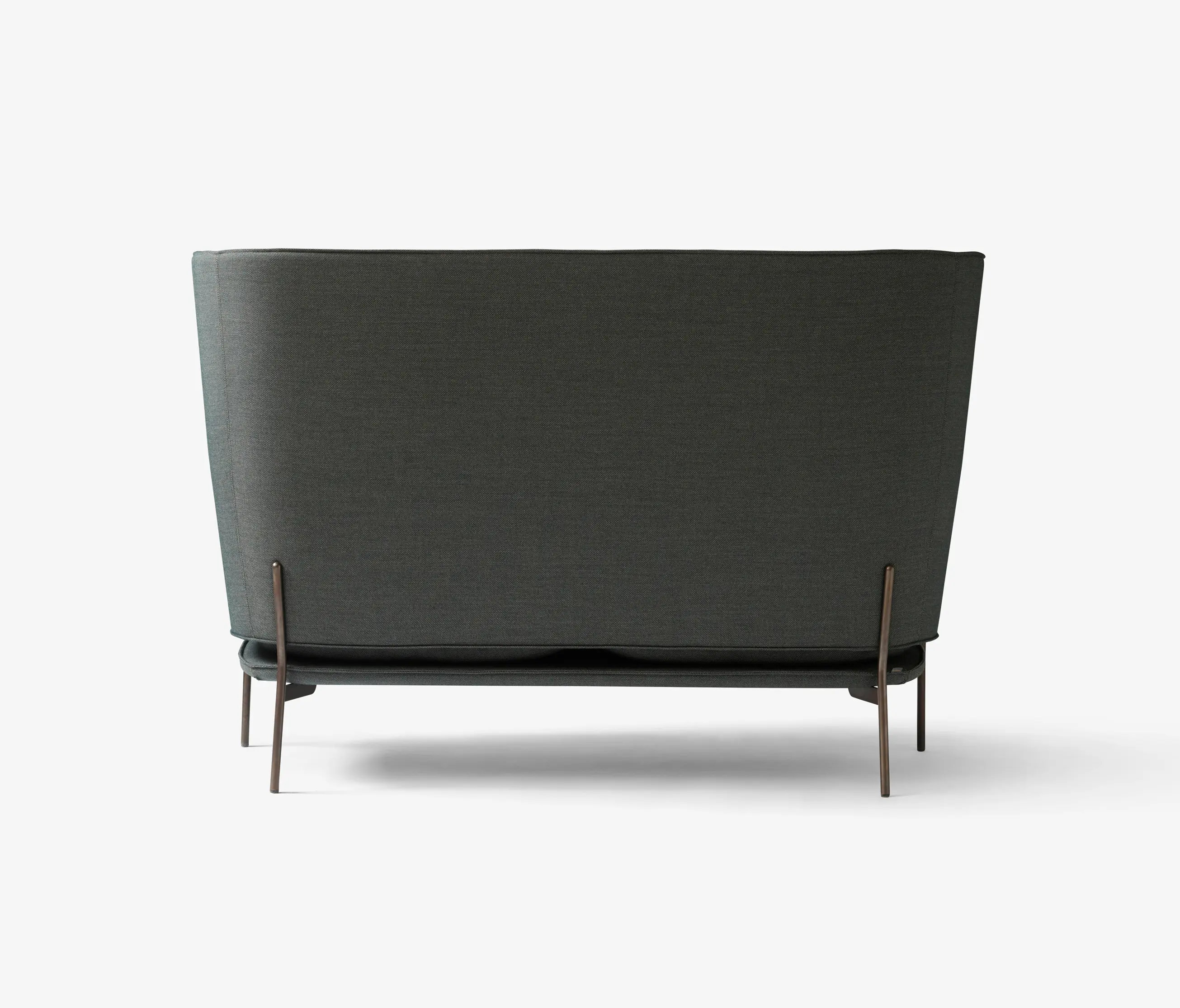 &TRADITION - Cloud High Back LN6 Warm Black w. Fiord 972