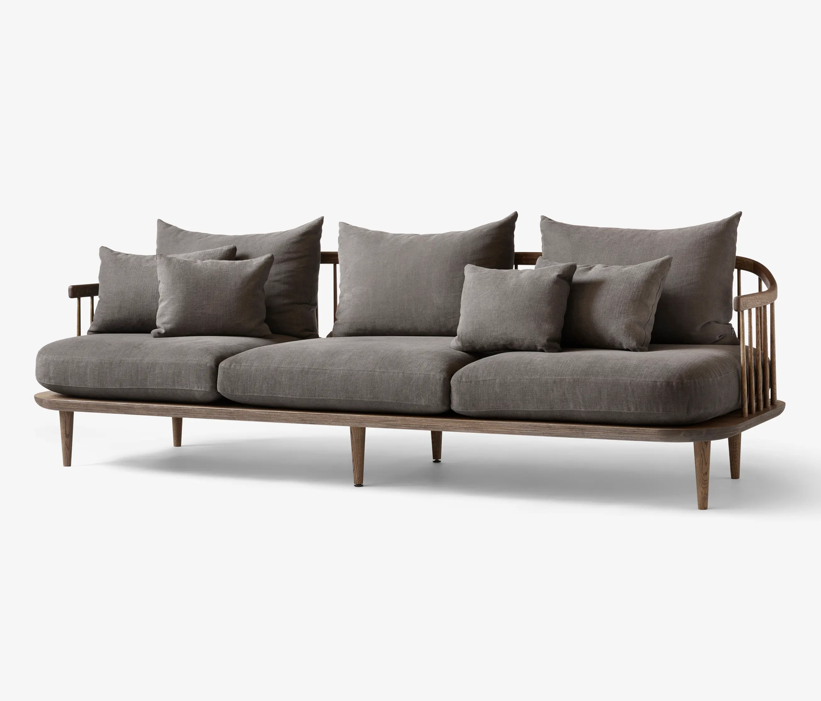 &TRADITION - Fly SC12 Smoked Oiled Oak w. Hot Madison 093