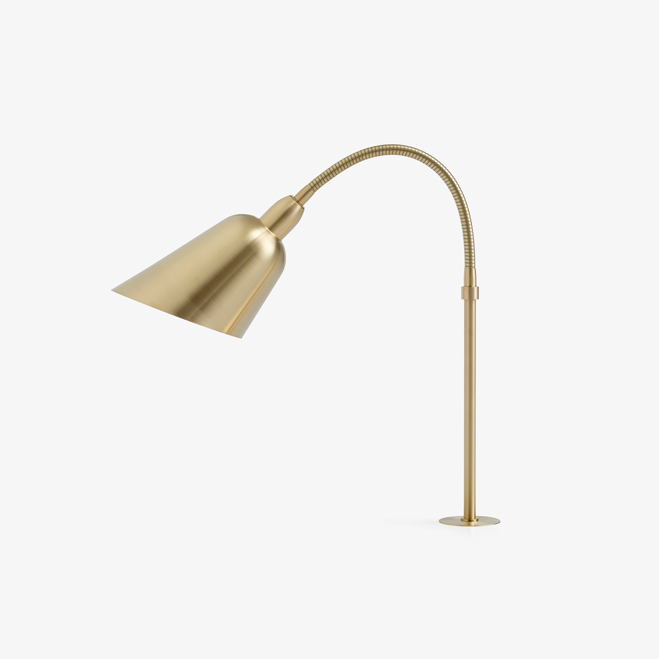 Vertoon produk Bellevue AJ10 Satin Polished Brass van vervaardiger &TRADITION