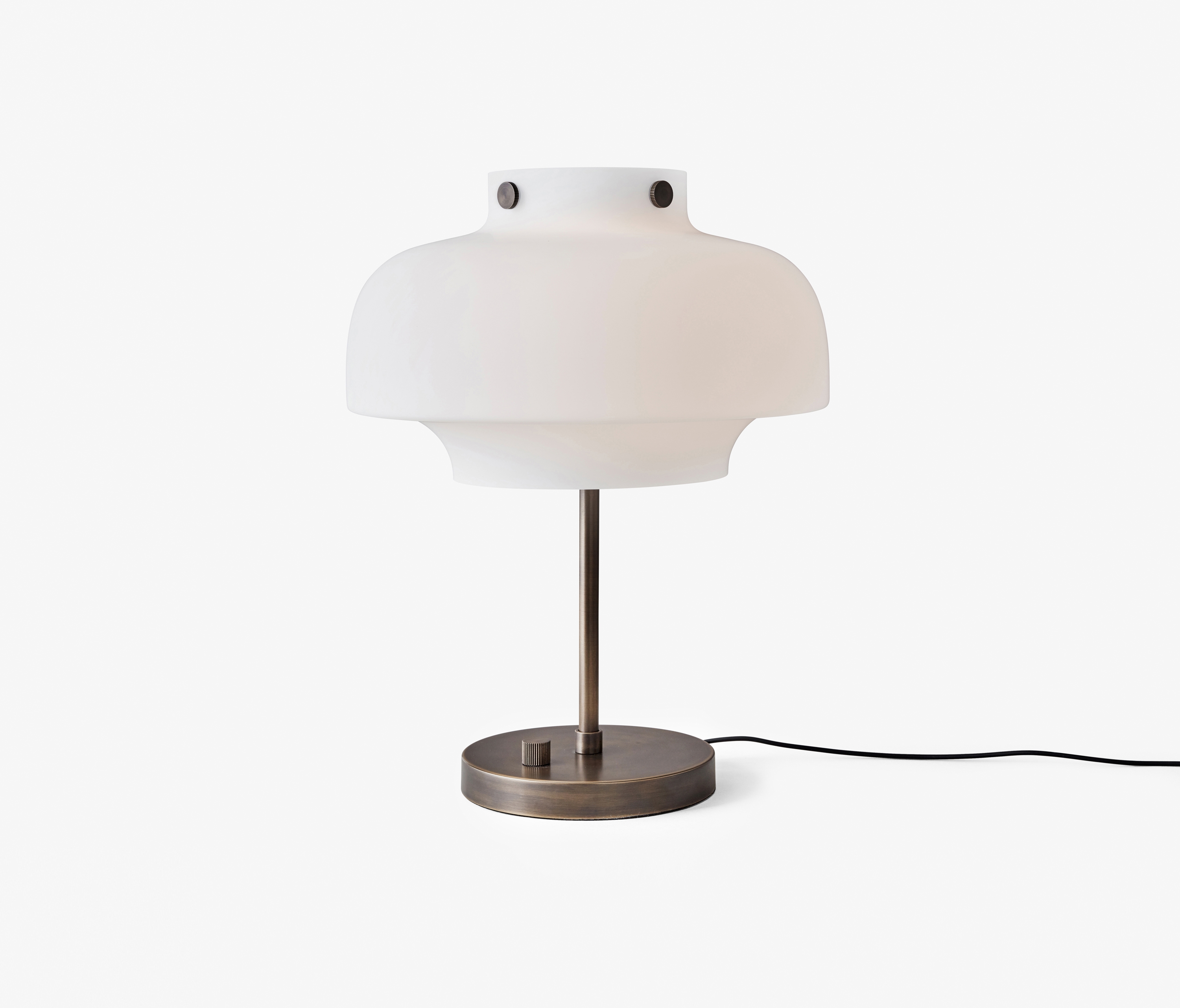 Mostrar el producto Copenhagen SC13 Opal Glass & Bronzed Brass del fabricante &TRADITION