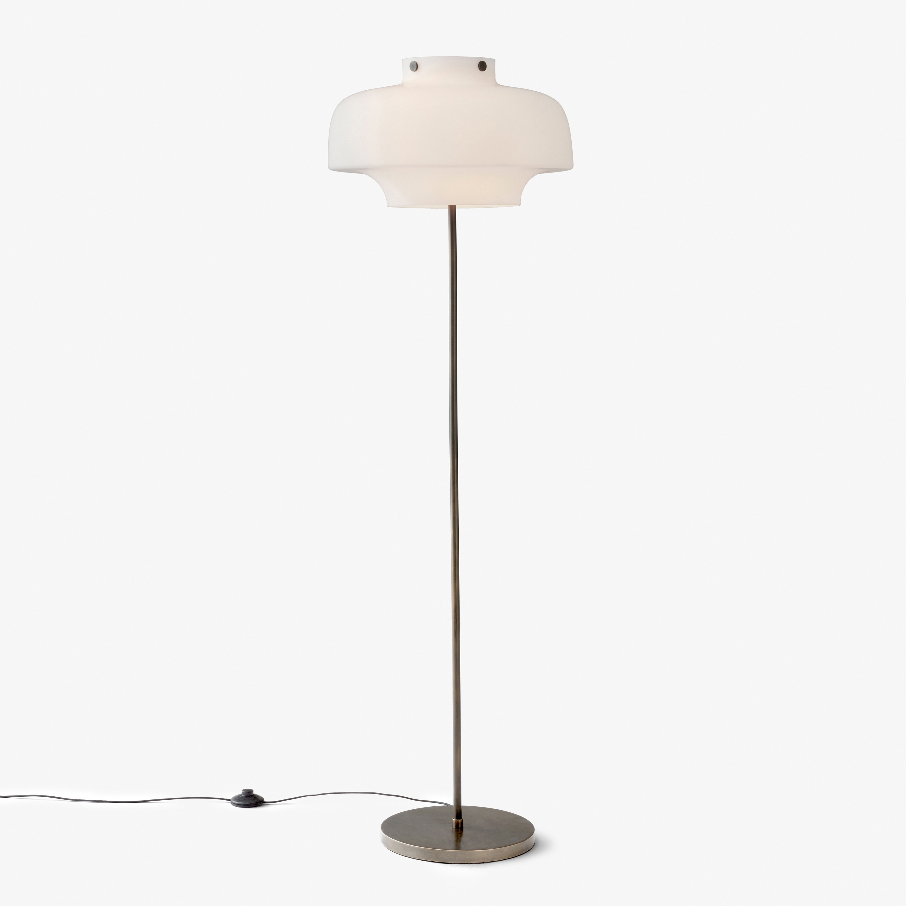Display product Copenhagen SC14 Opal Glass & Bronzed Brass from manufacturer &TRADITION
