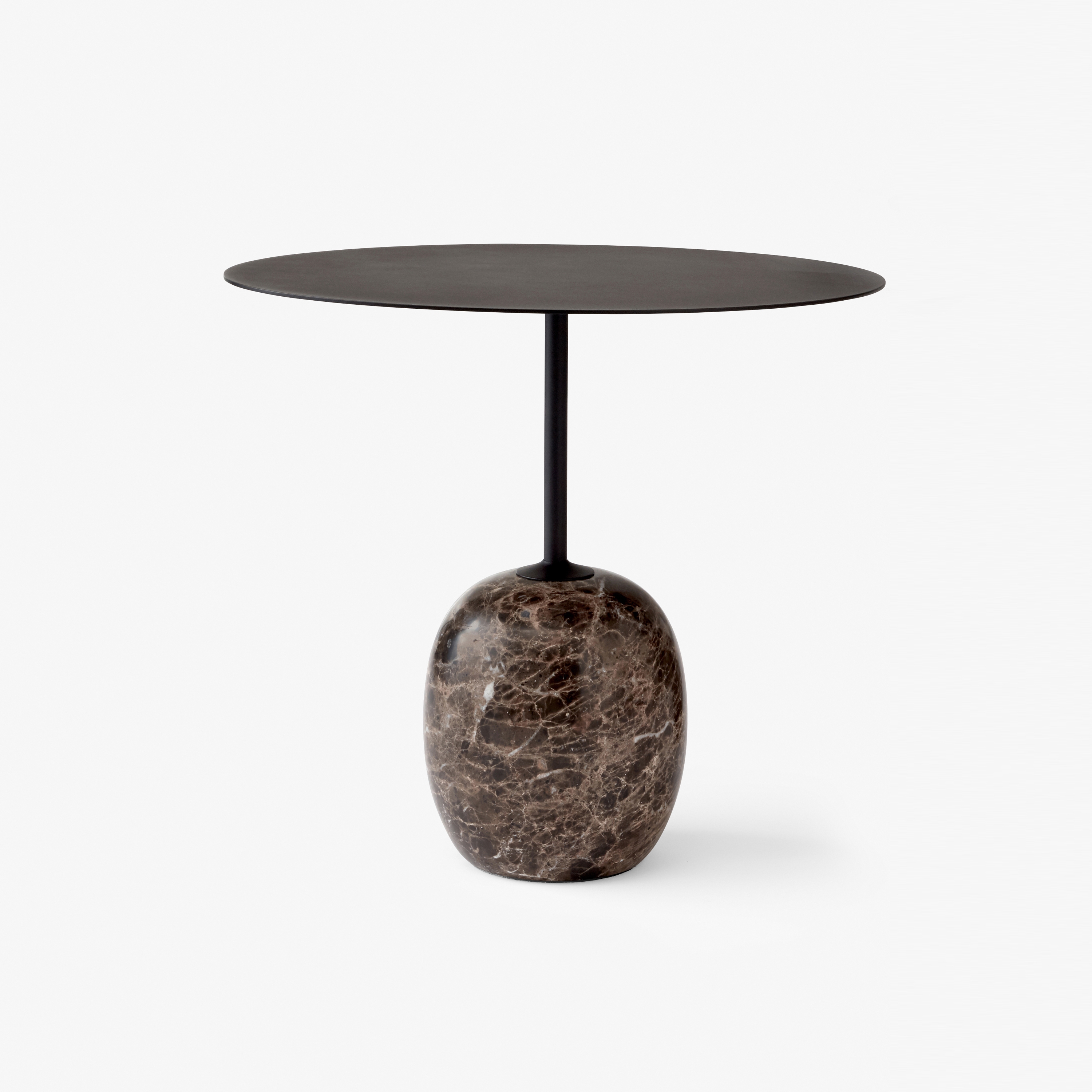 Lato LN9 Warm black w. Emparador marble