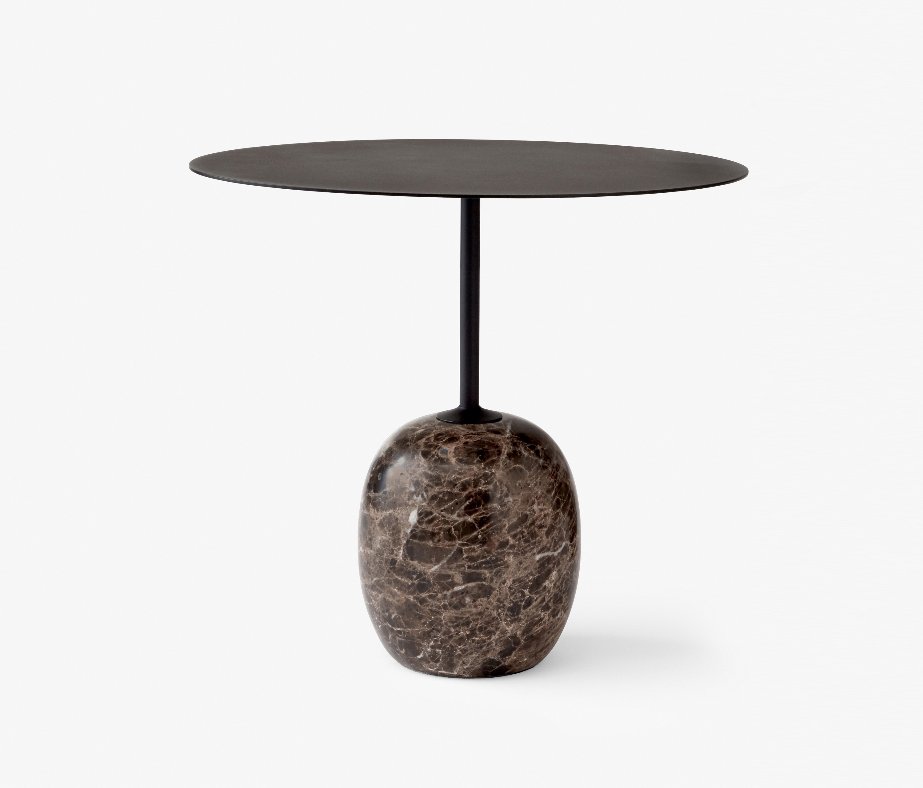 Afficher le produit Lato LN9 Warm black w. Emparador marble du fabricant &TRADITION