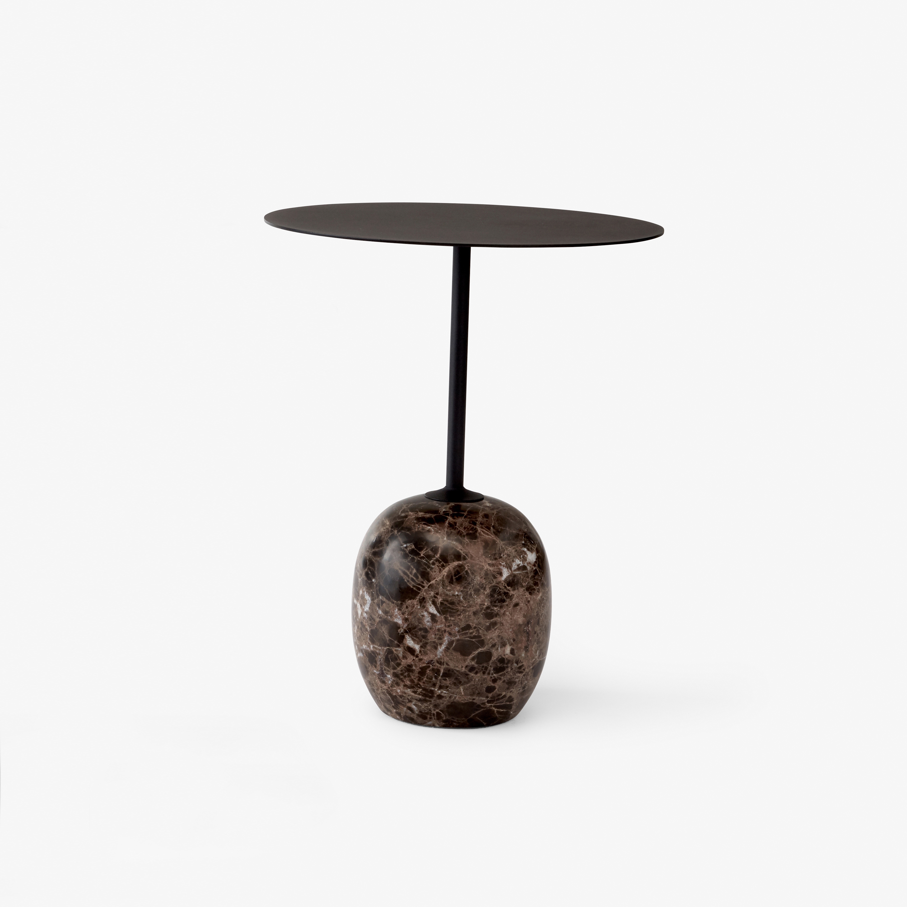Lato LN8 Warm black w. Emparador marble