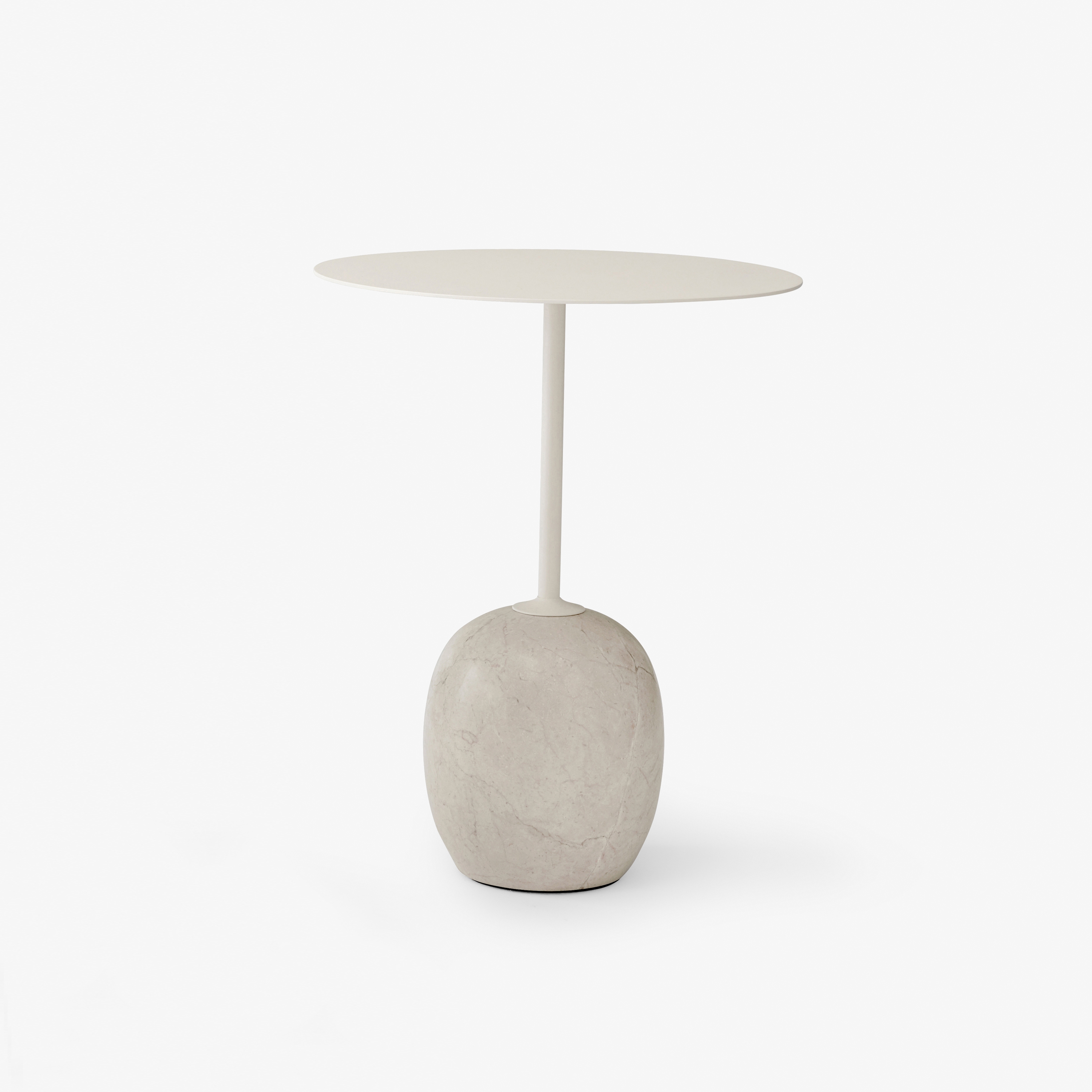 Lato LN8 Ivory white w. Crema Diva marble