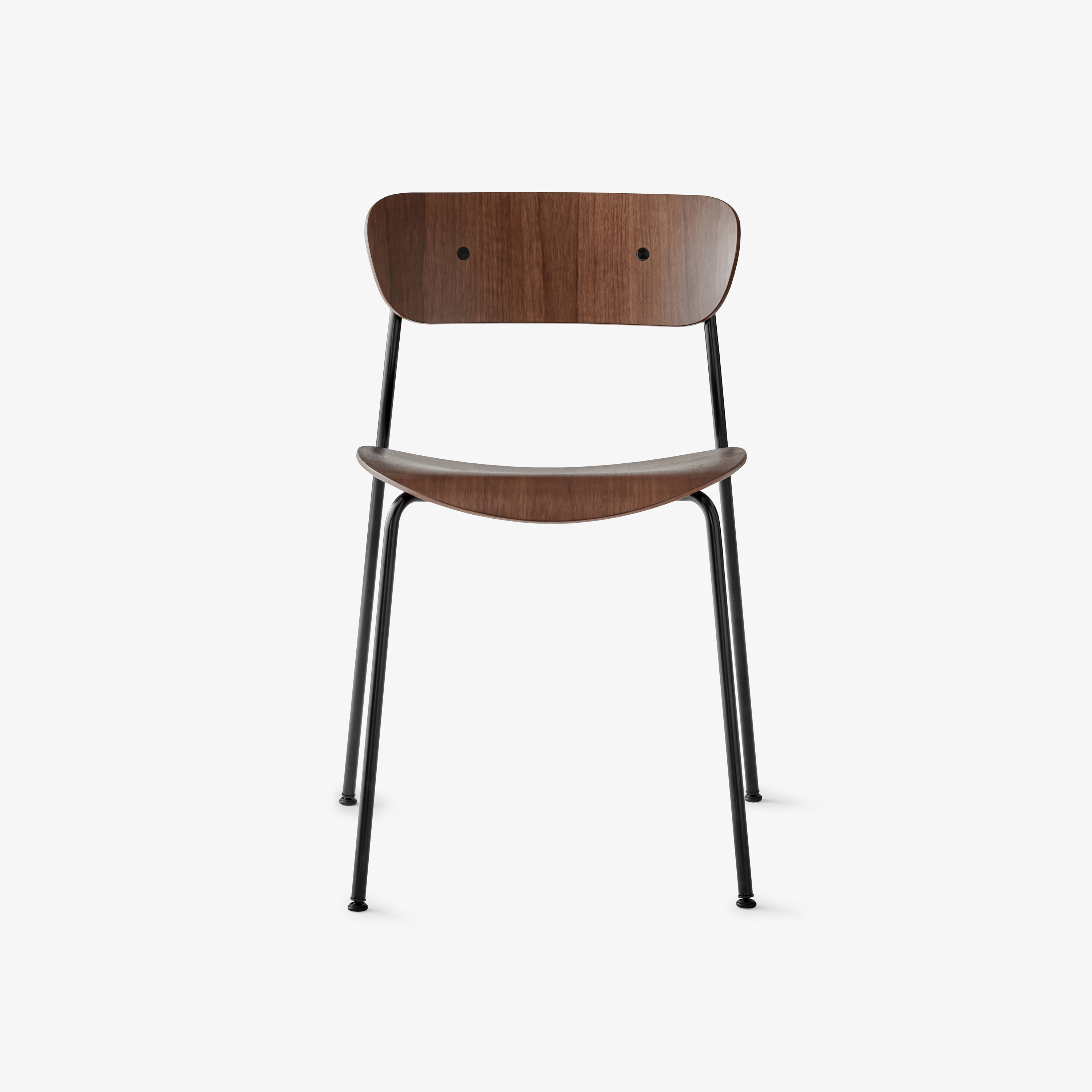 Pavilion AV1 Lacquered Walnut w. Black base
