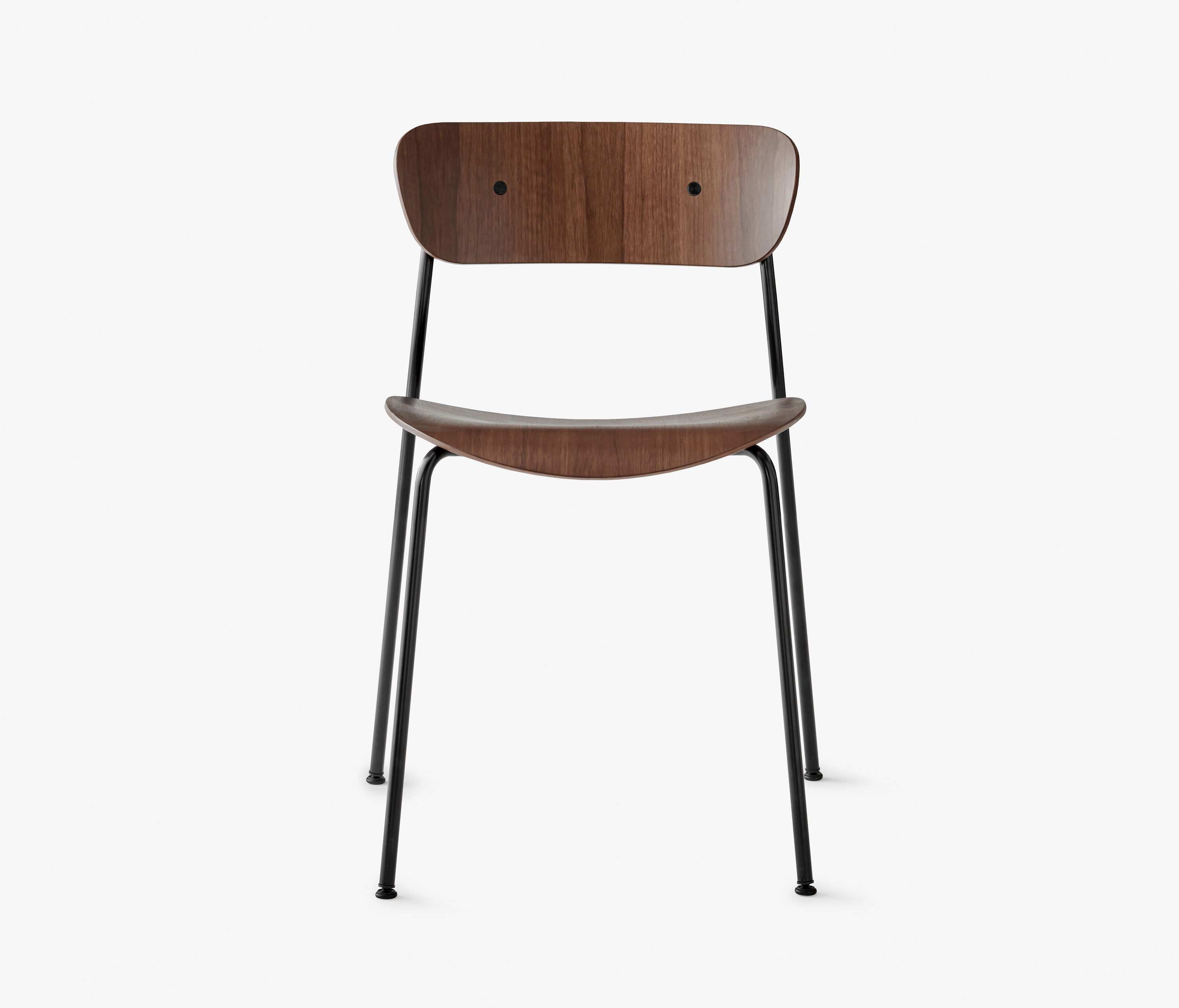 Vertoon produk Pavilion AV1 Lacquered Walnut w. Black base van vervaardiger &TRADITION
