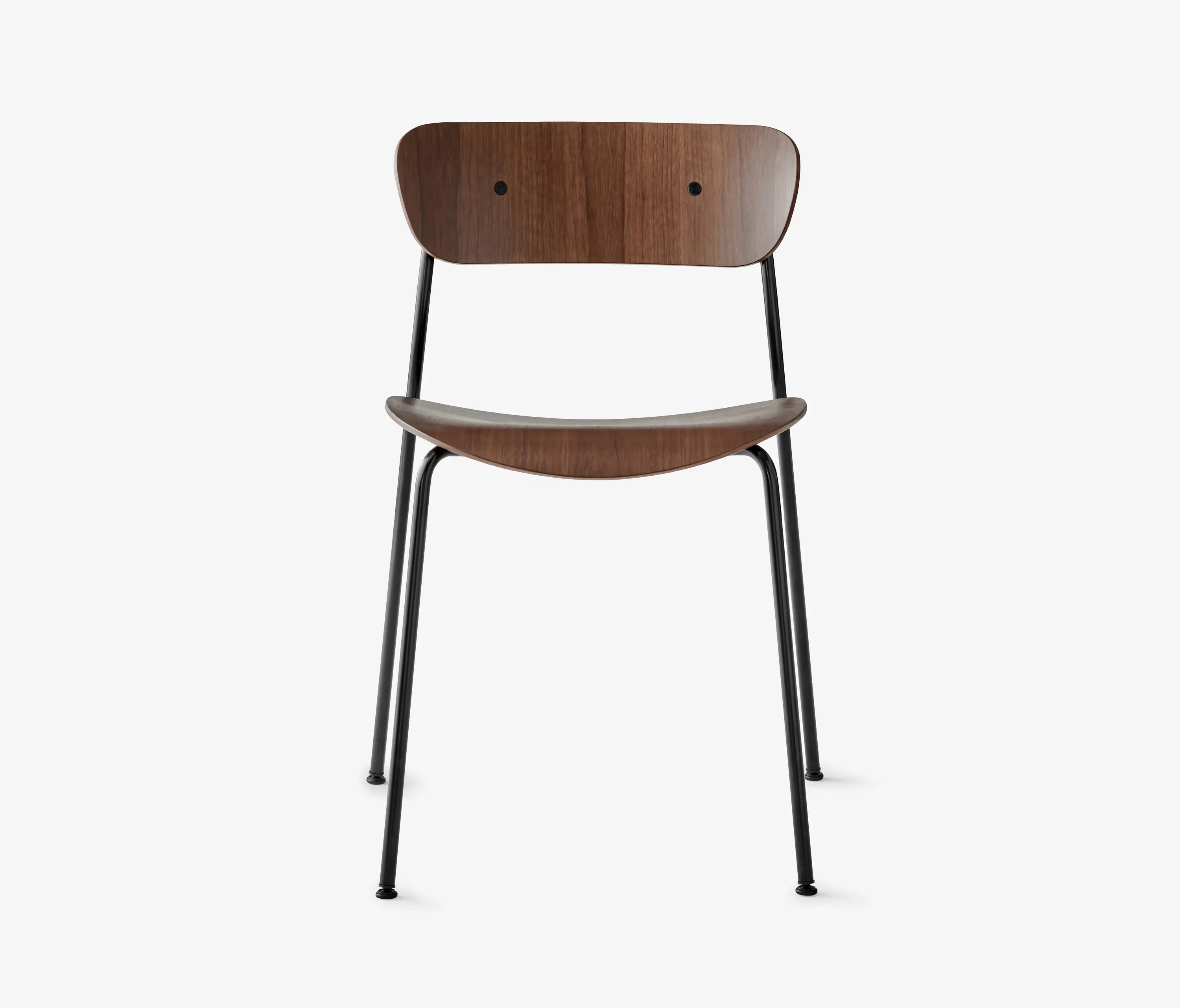 &TRADITION - Pavilion AV1 Lacquered Walnut w. Black base