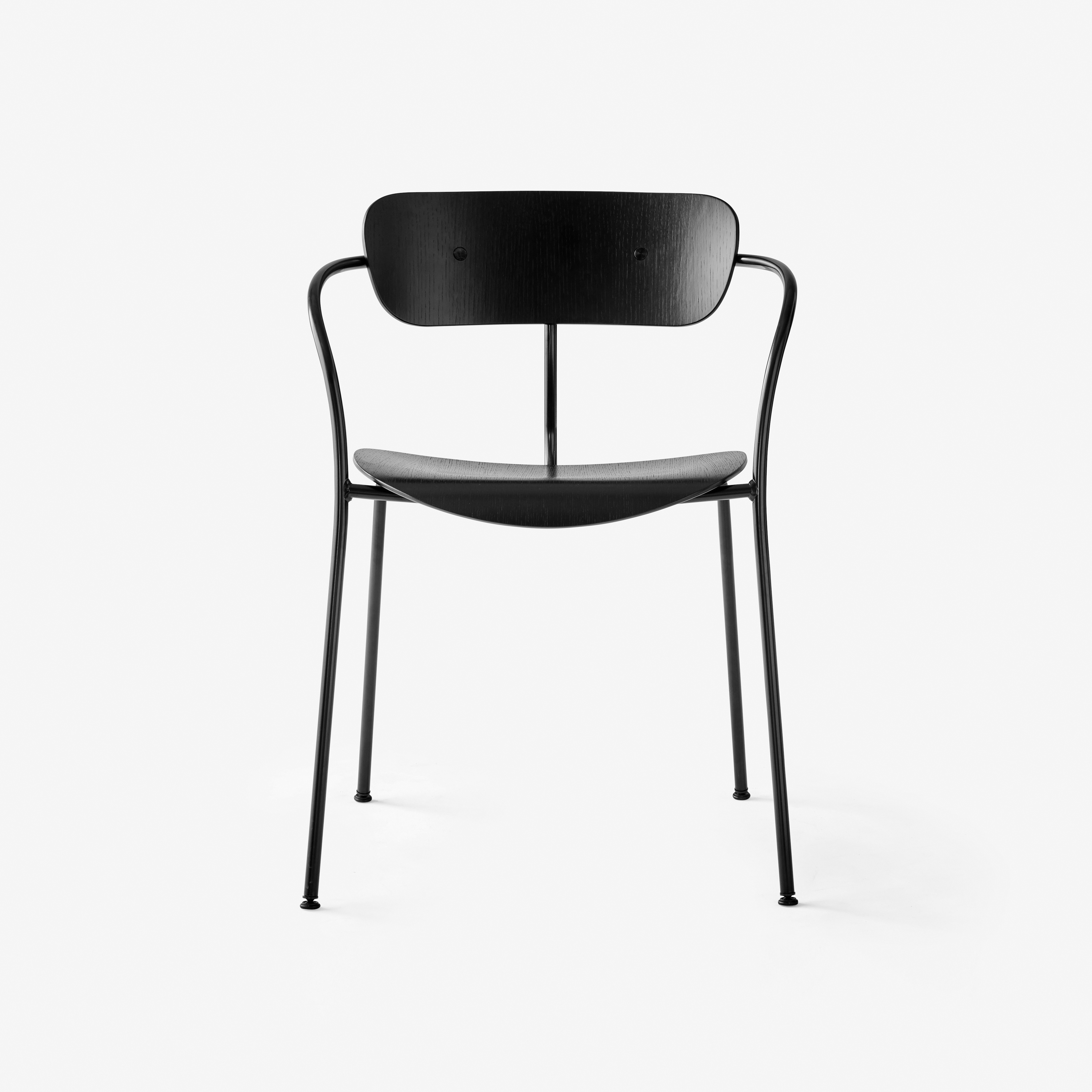Pavilion AV2 Black Lacquered Oak w. Black base