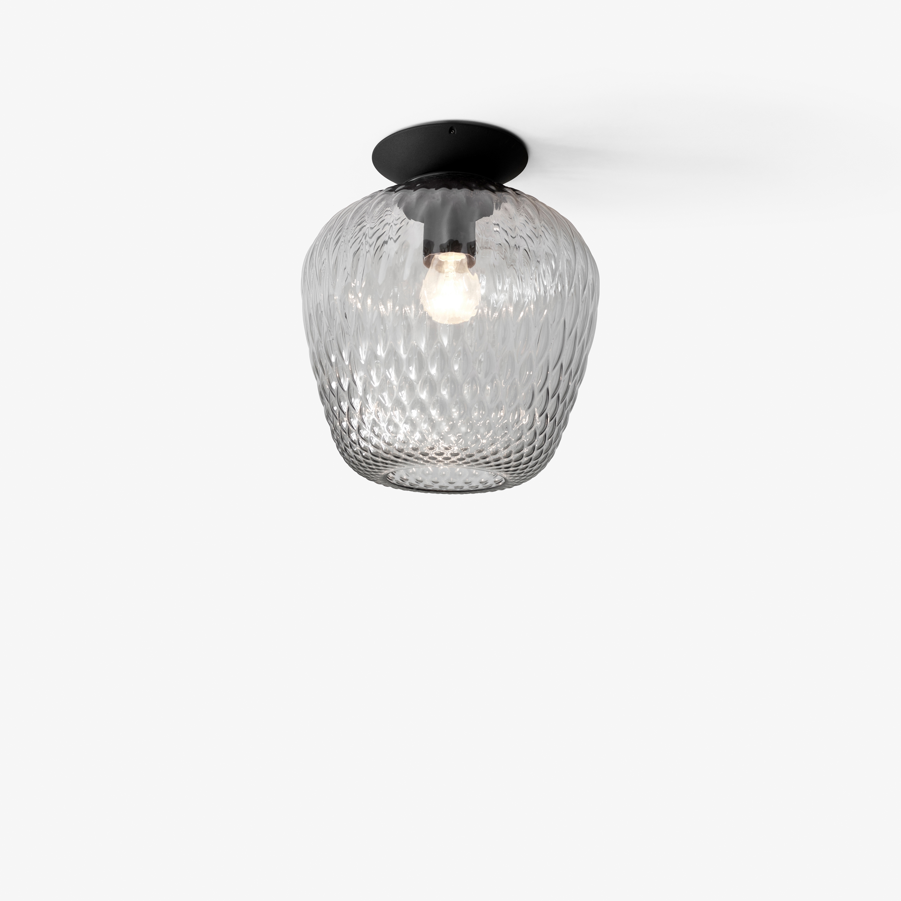 Display product Blown SW5 Silver Lustre from manufacturer &TRADITION