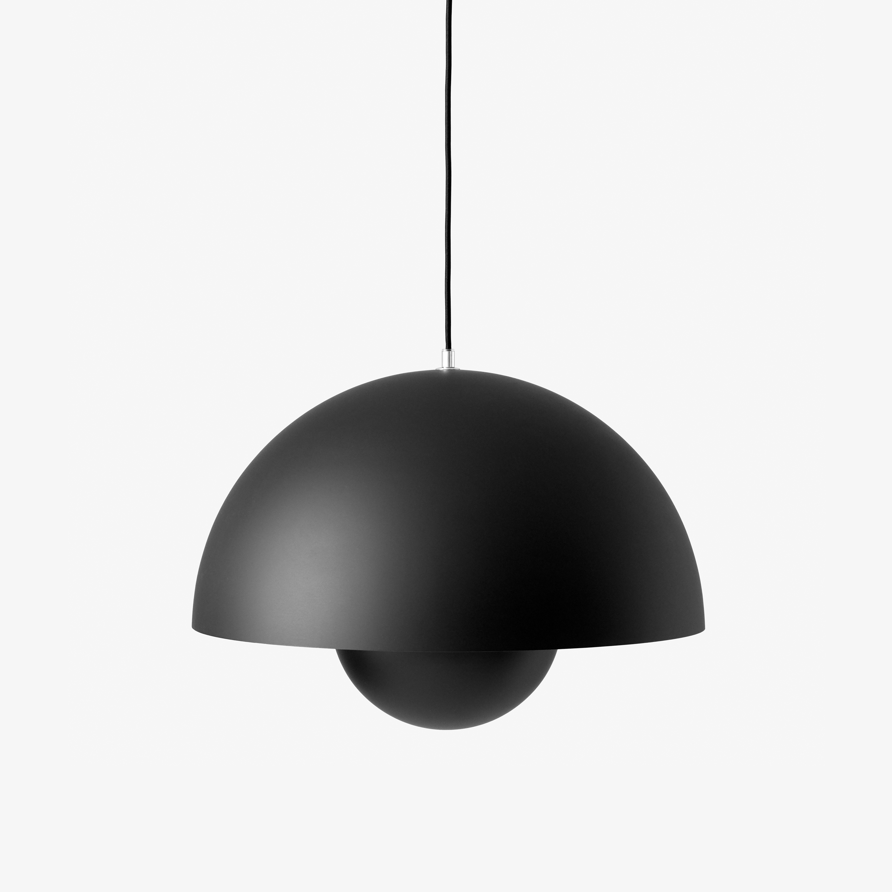 Flowerpot VP2 Matt Black