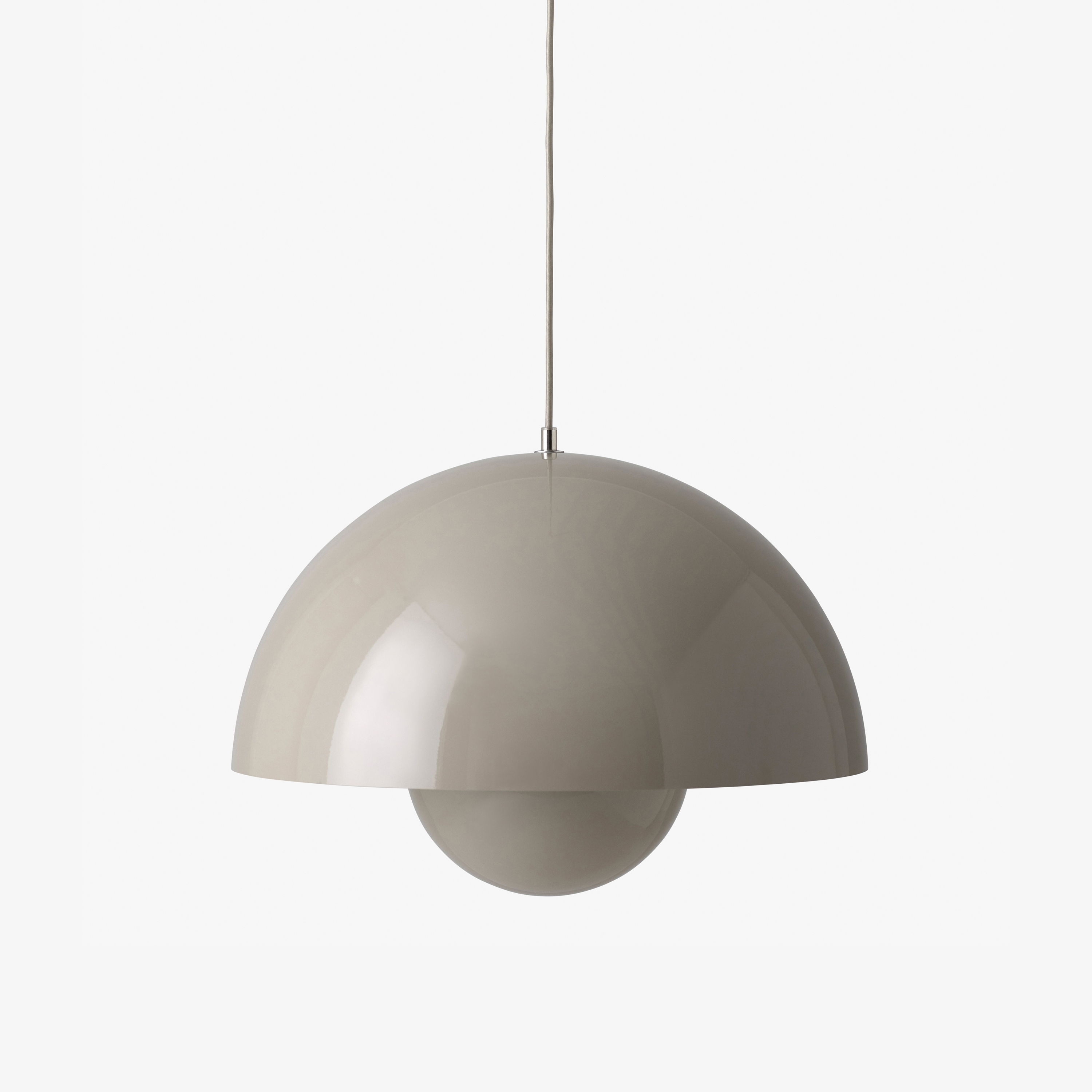 Flowerpot VP2 Grey Beige