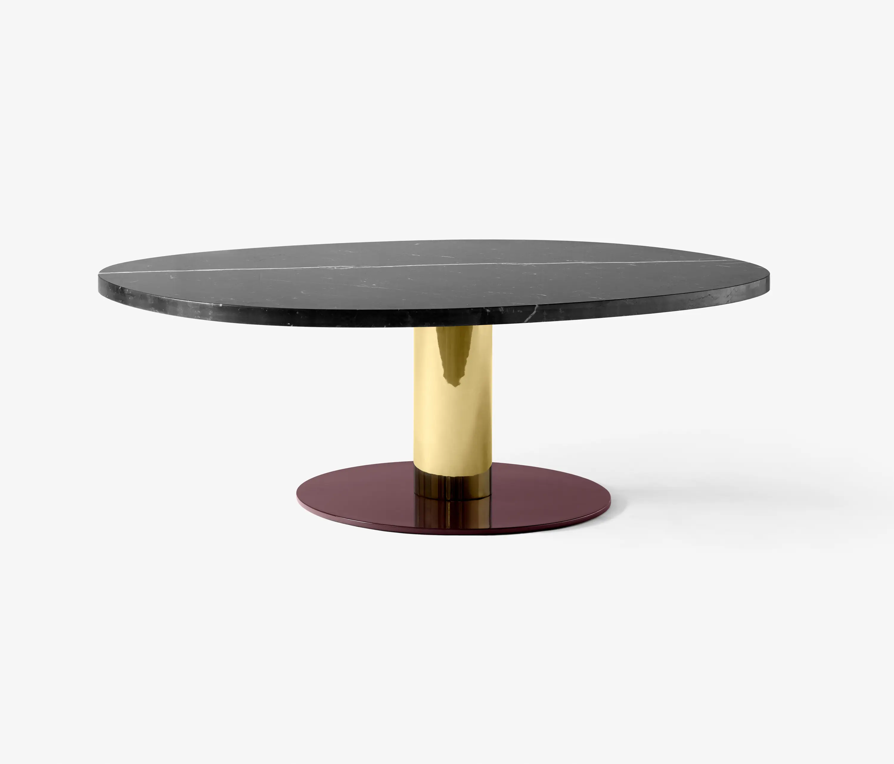 &TRADITION - Mezcla JH21 Nero Marquina, Brass, Burgundy