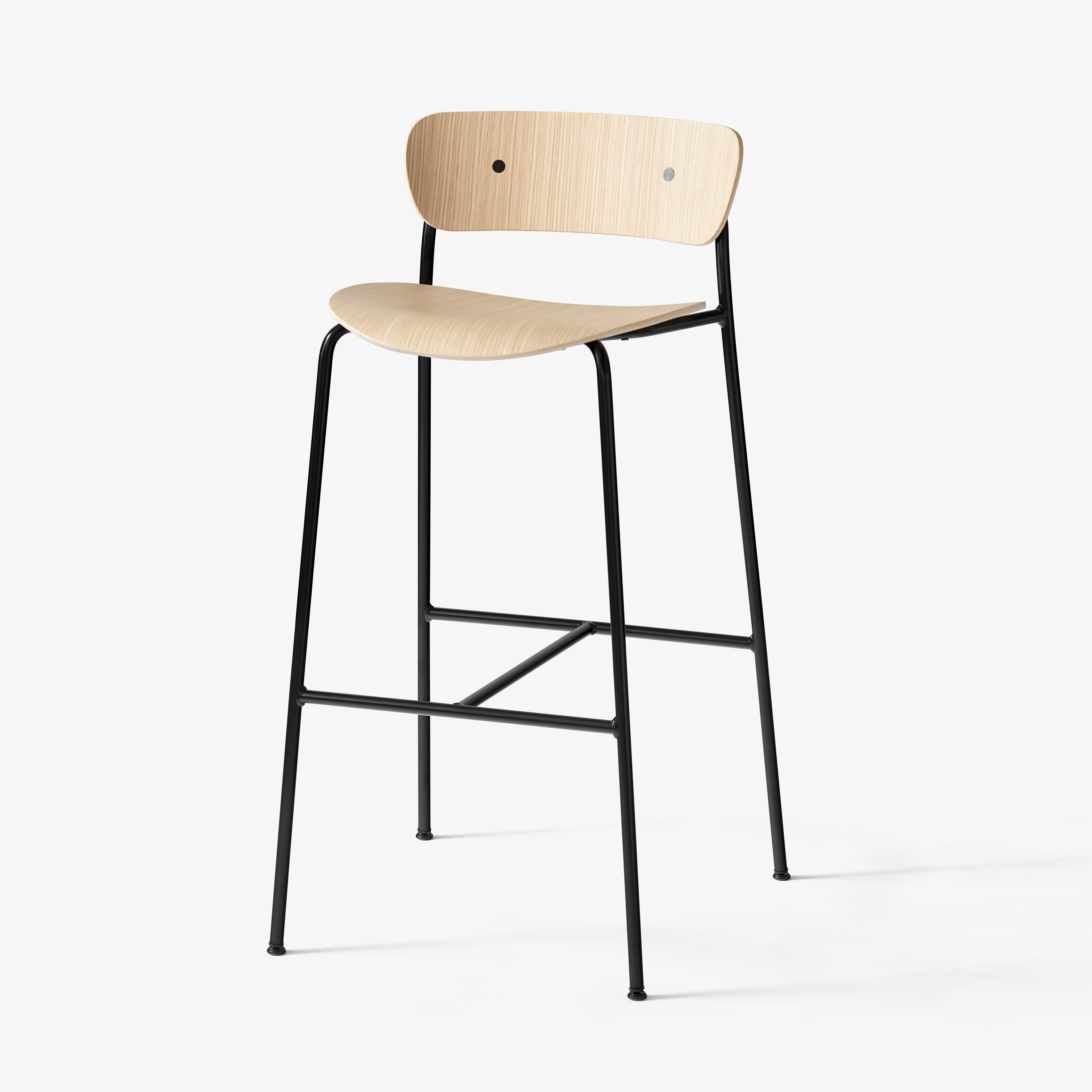 Pavilion AV9 Lacquered Oak w. Black base