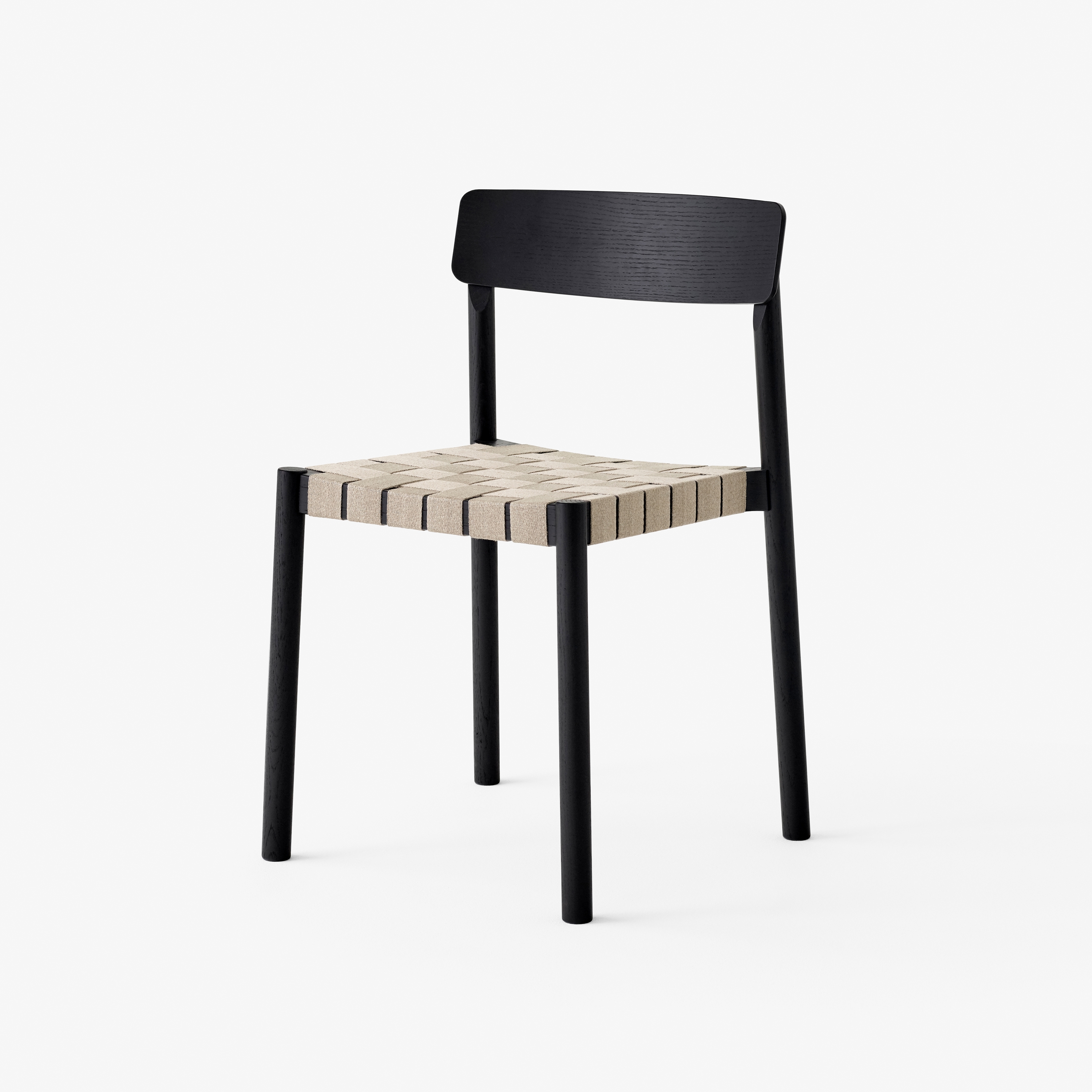 Betty TK1 Black w. Natural Linen