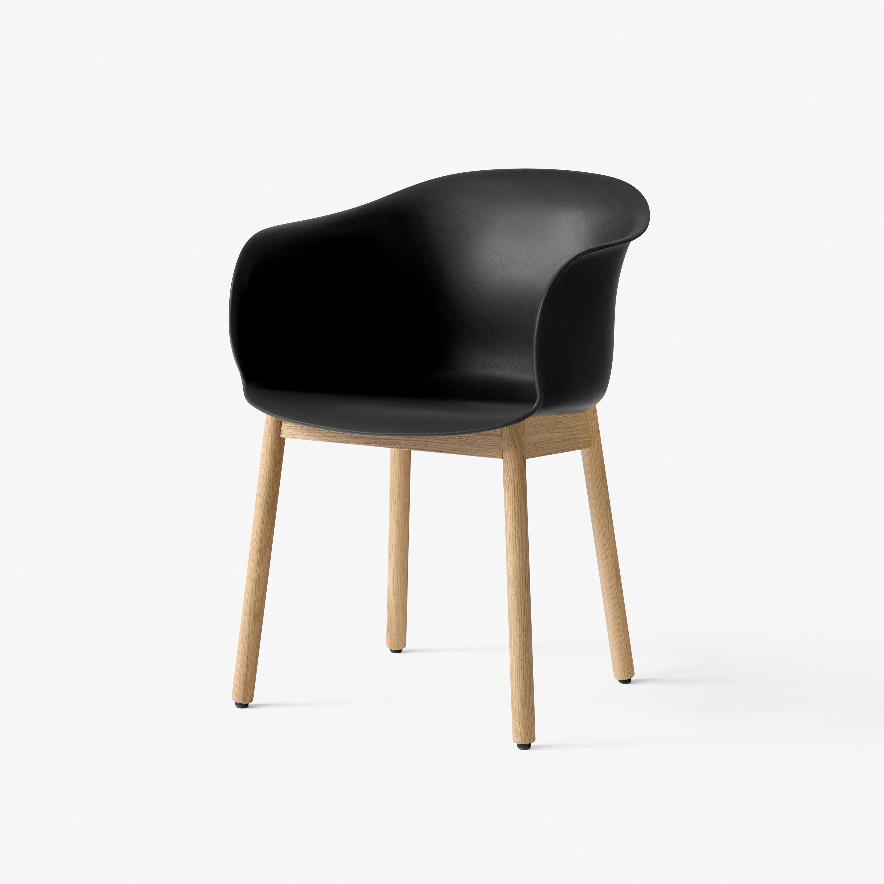 Elefy JH30 Black w. Lacquered Oak