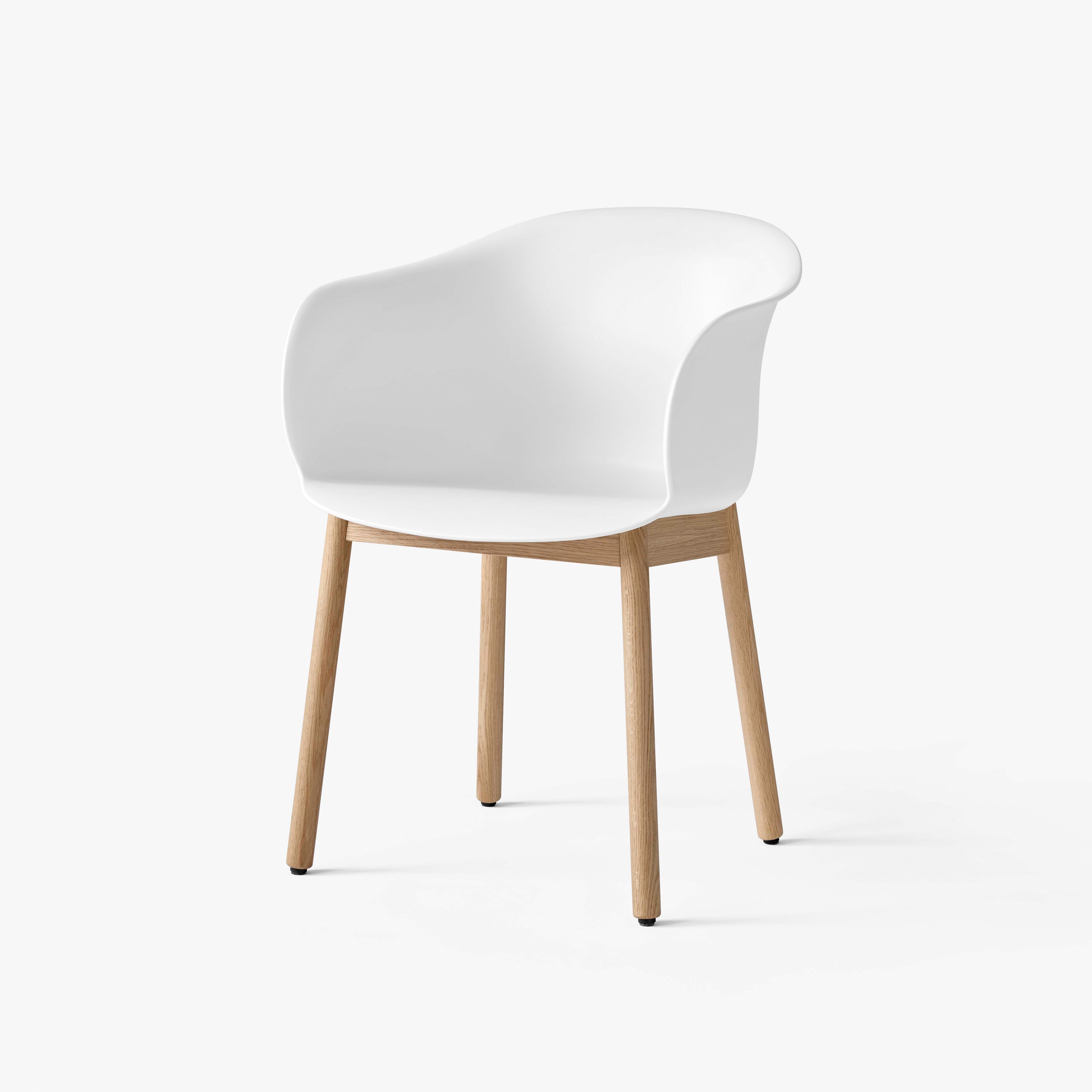 Elefy JH30 White w. Lacquered Oak