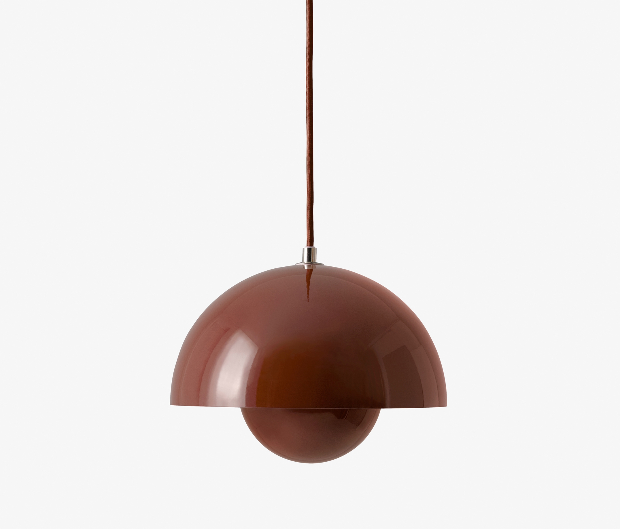Produkt Flowerpot VP1 Red Brown des Herstellers &TRADITION anzeigen
