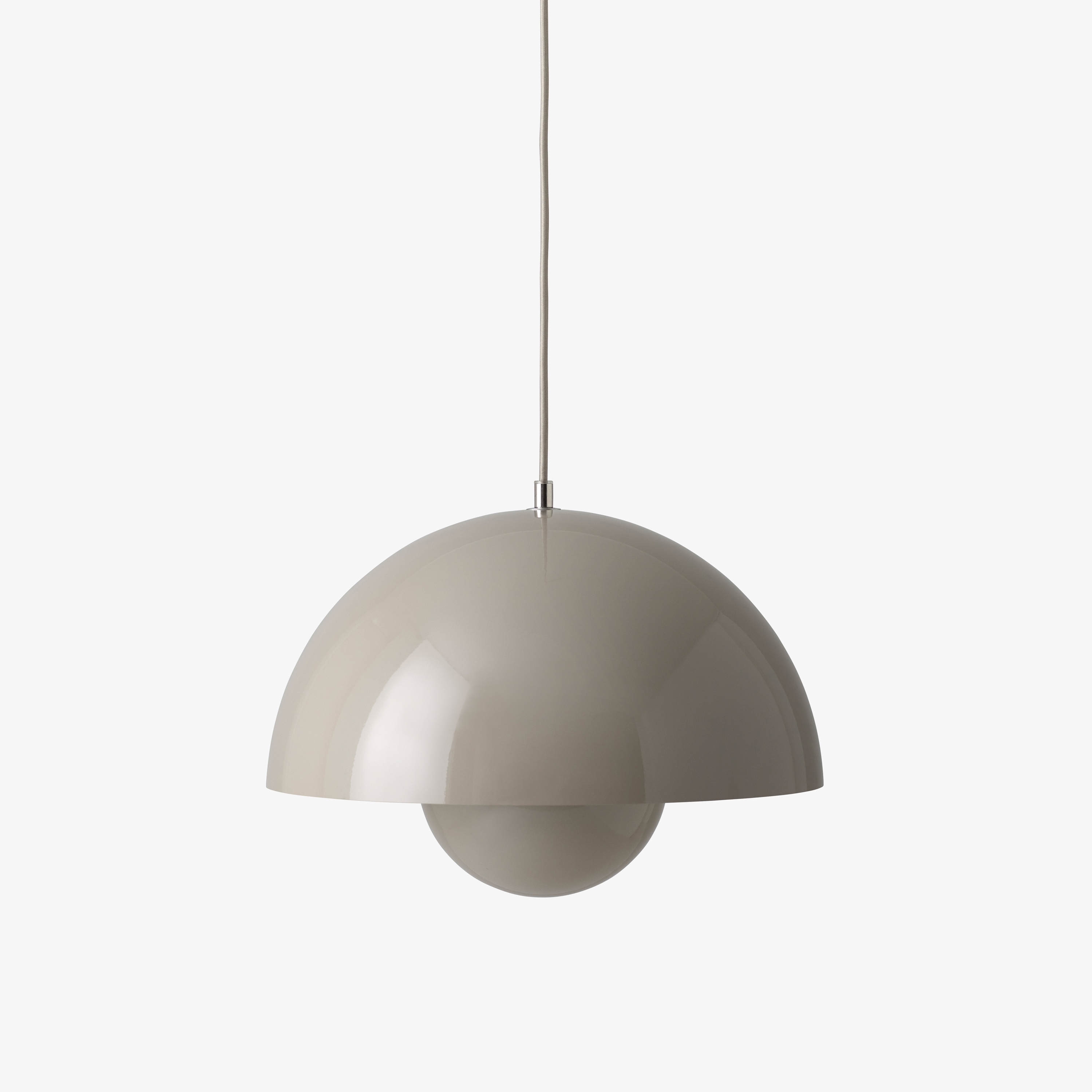 Flowerpot VP7 Grey Beige