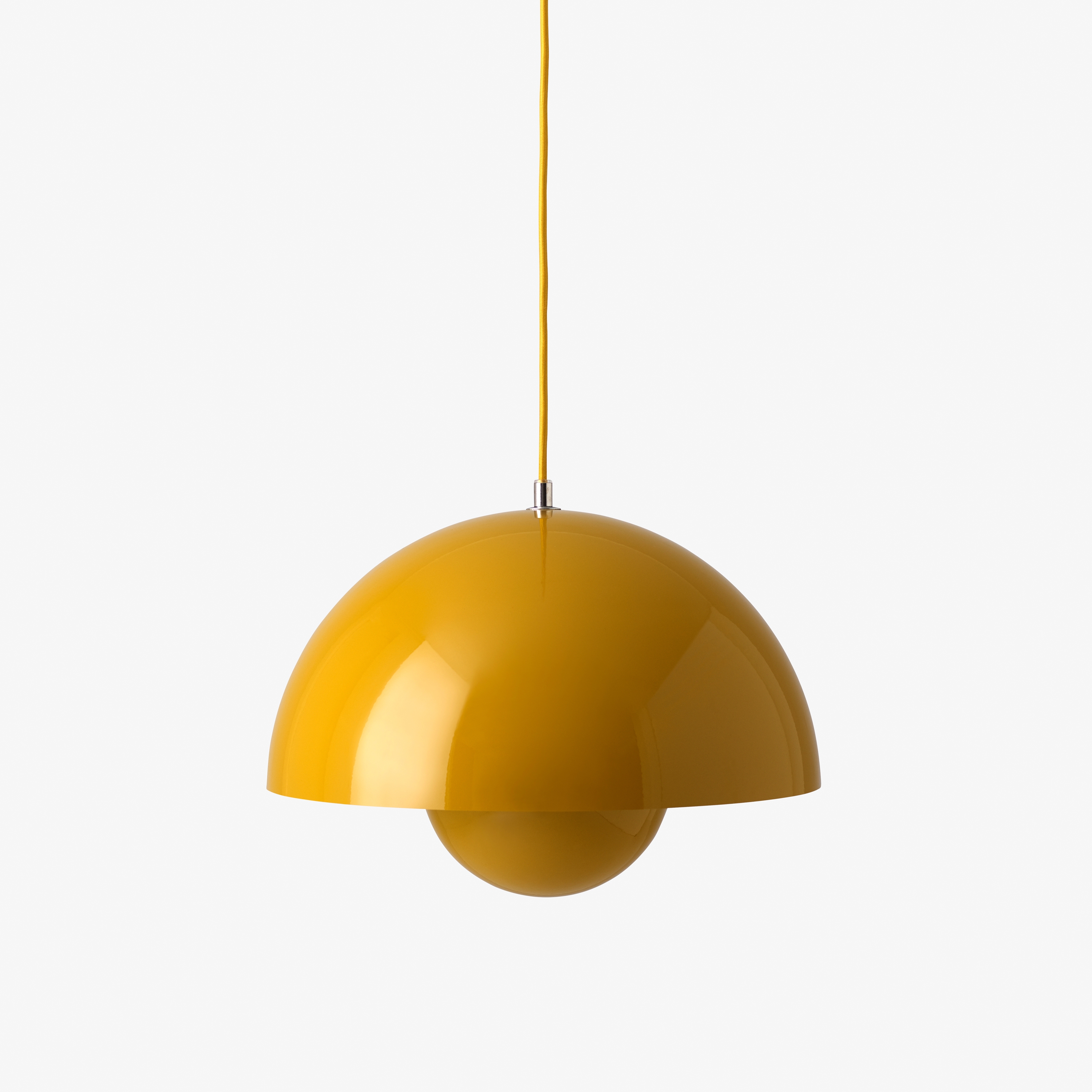 Flowerpot VP7 Mustard