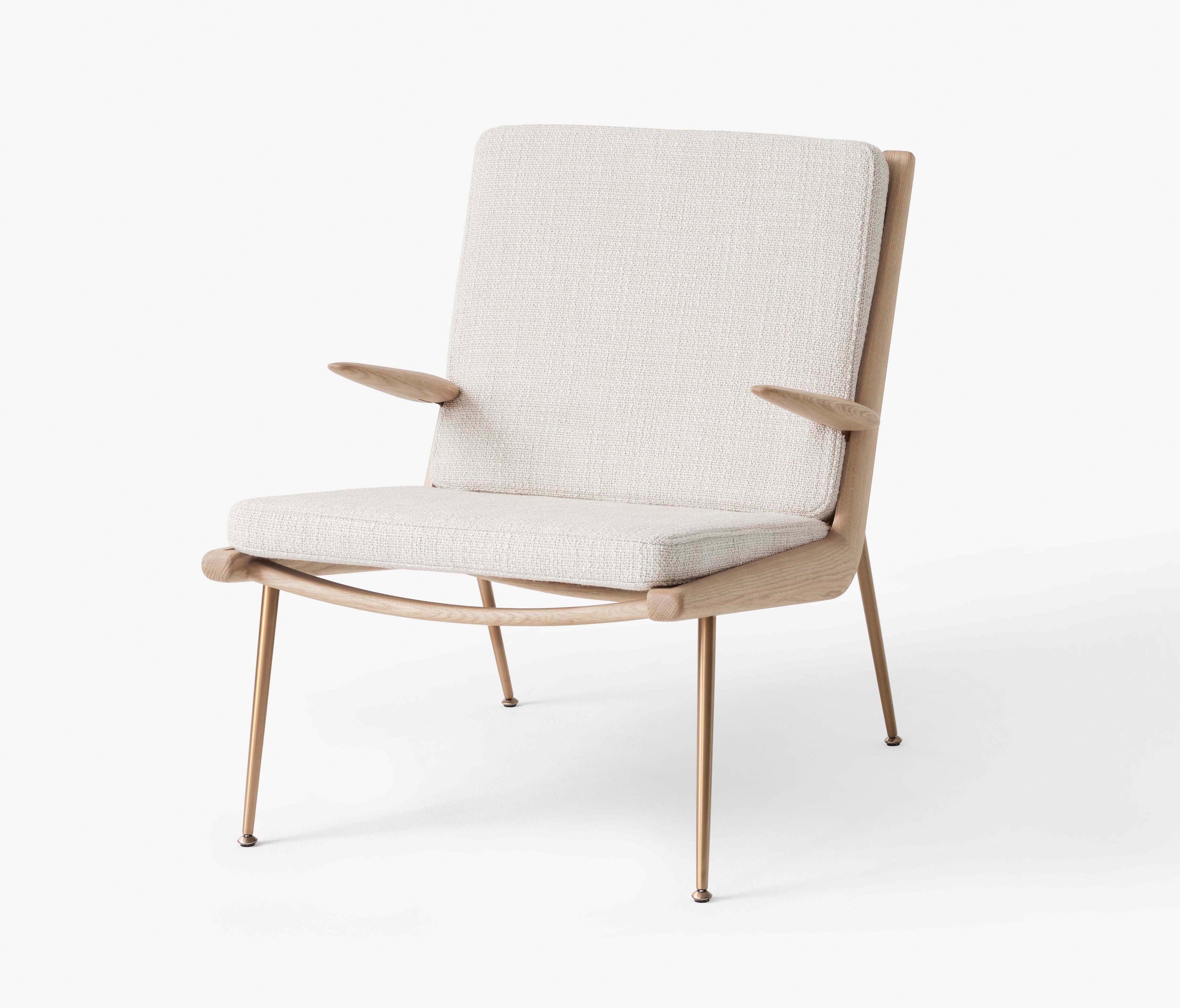 Produkt Boomerang HM2 Loop Cream w. Oiled Oak & Brass base des Herstellers &TRADITION anzeigen