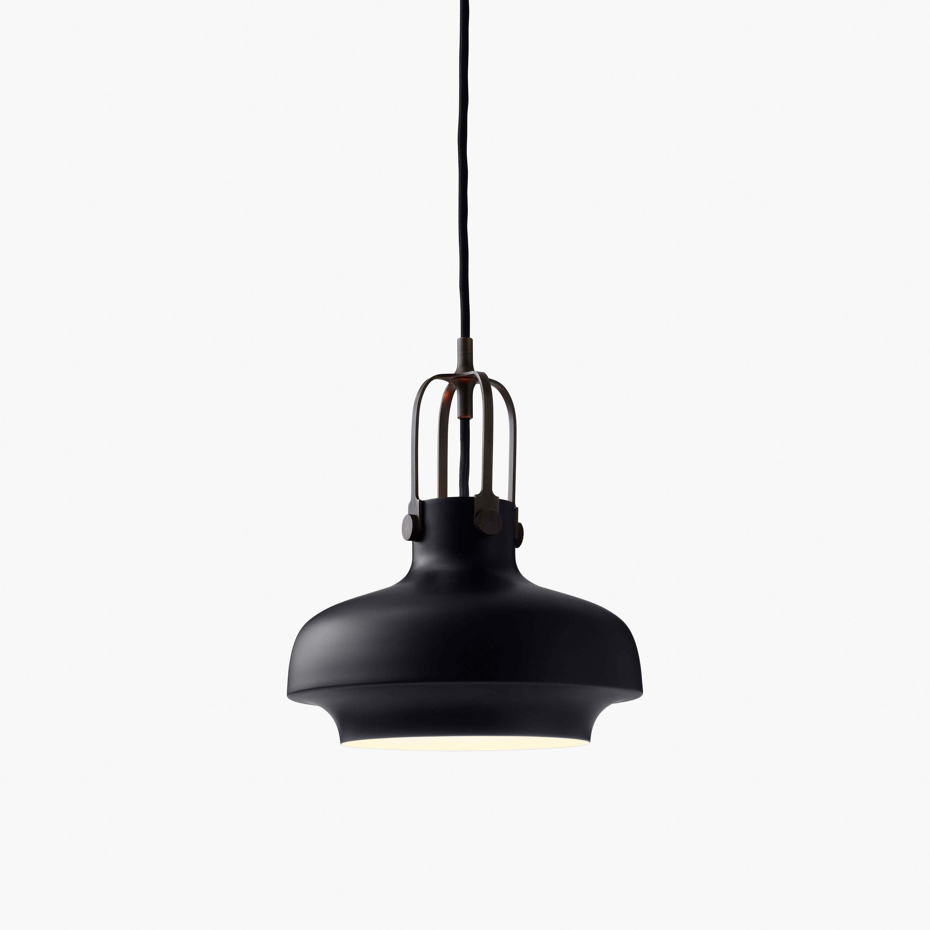 Mostra il prodotto Copenhagen SC6 Matt Black del produttore &TRADITION