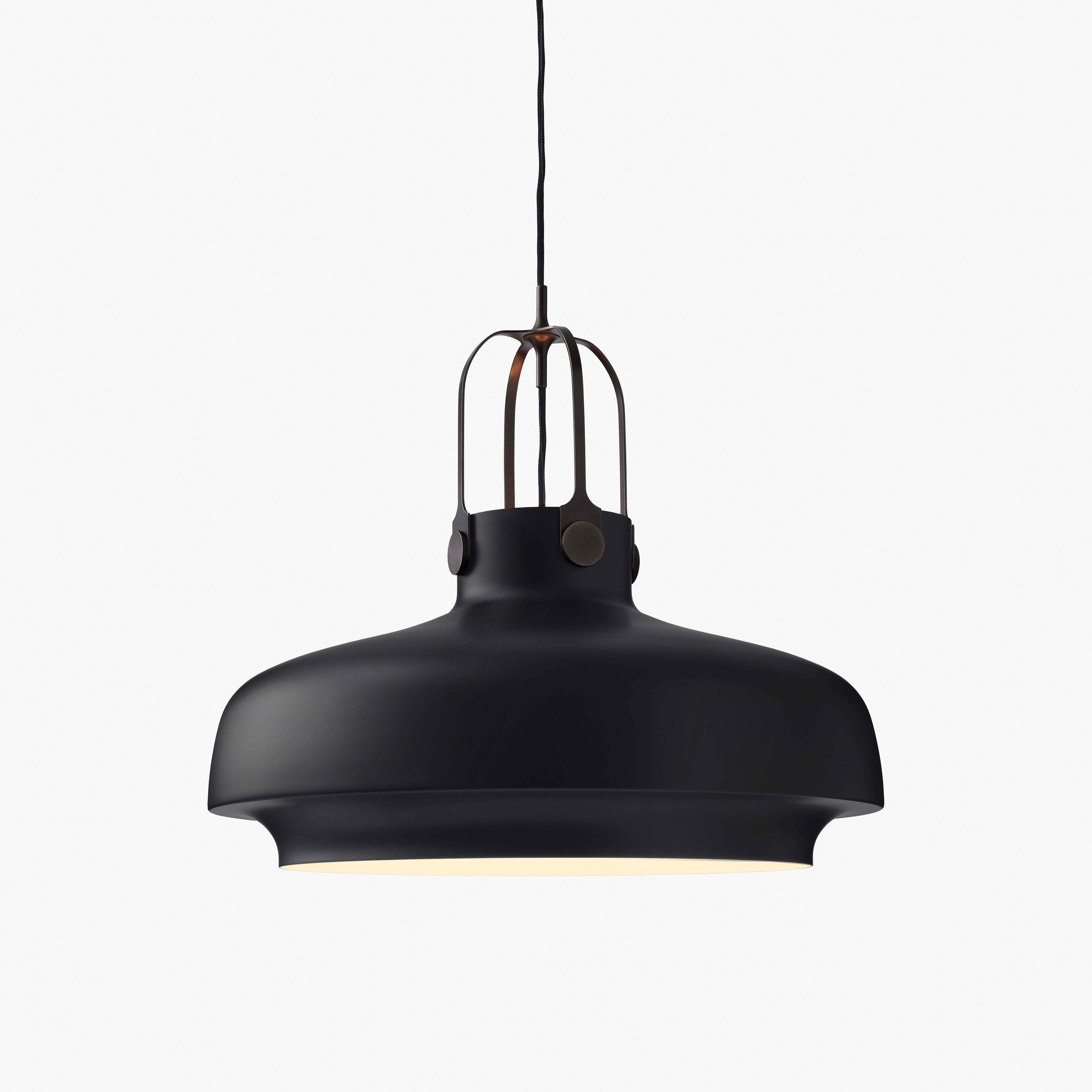 Mostra il prodotto Copenhagen SC8 Matt Black del produttore &TRADITION