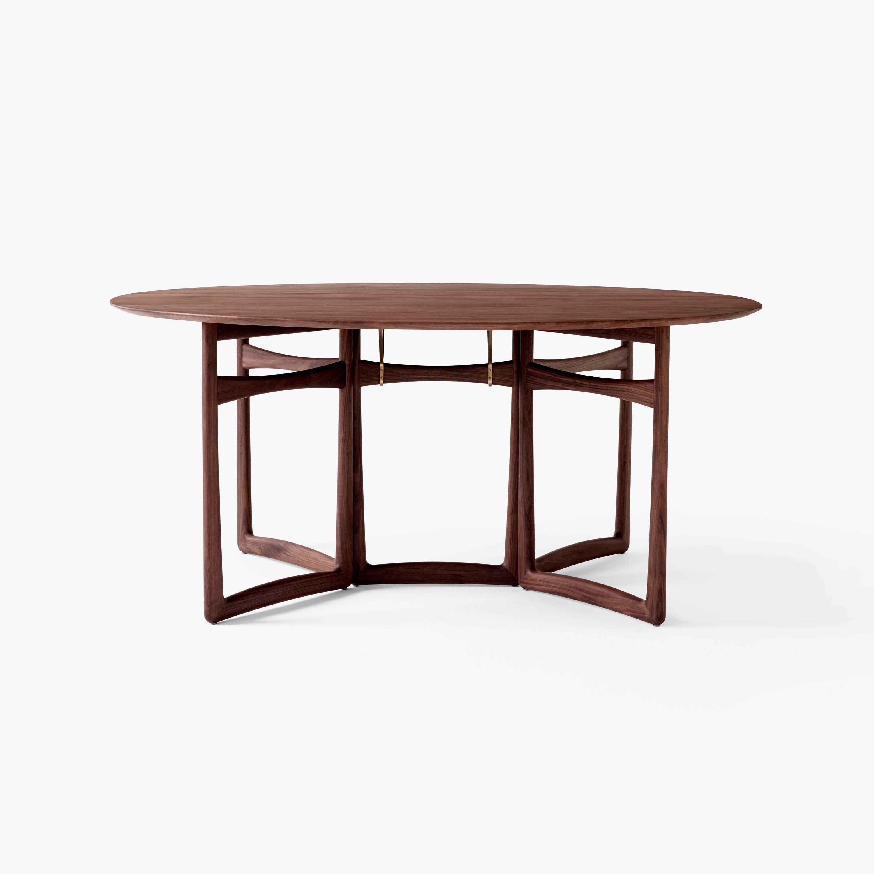 Drop Leaf HM6 Oiled Walnut