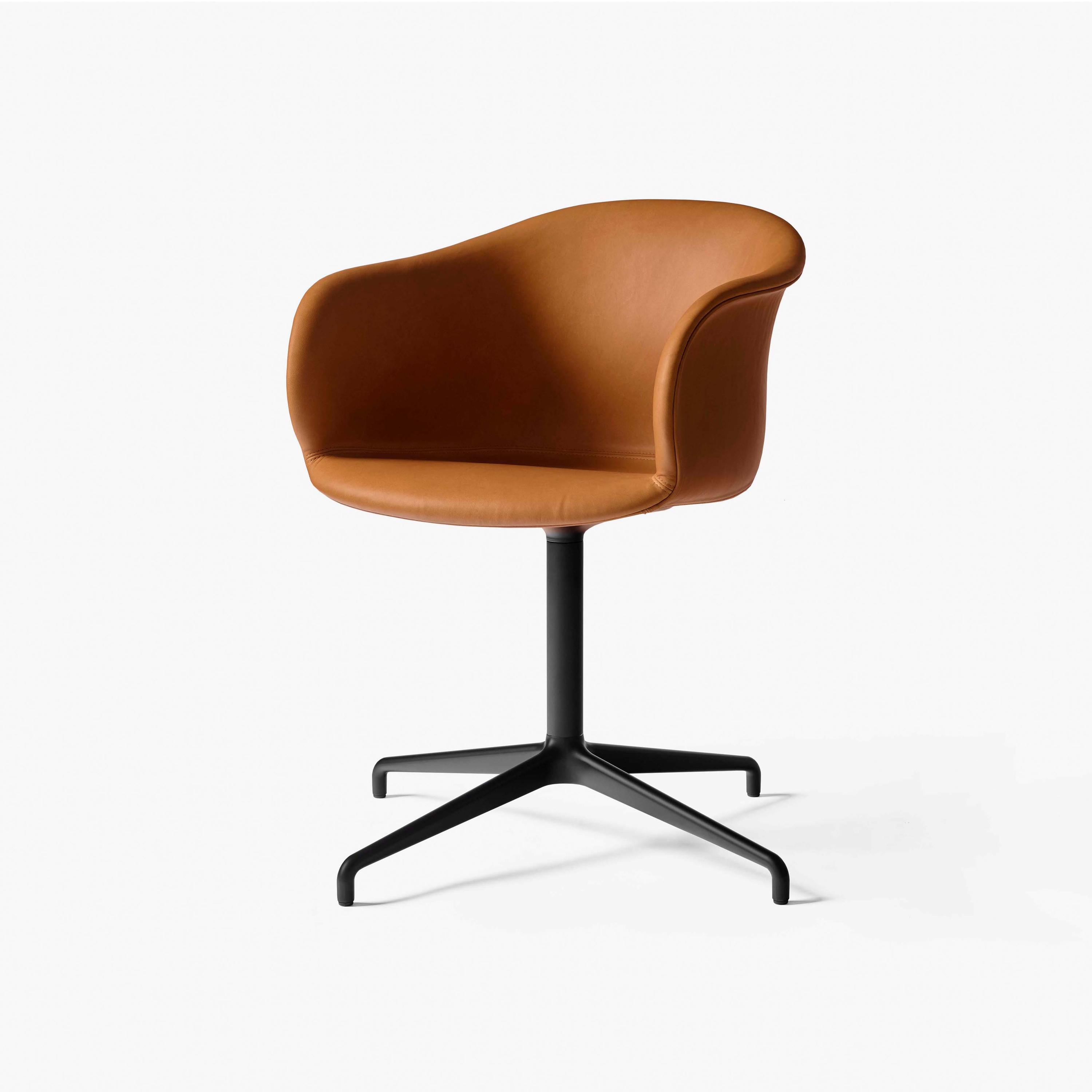 Elefy JH33 Black w. Cognac Silk Leather