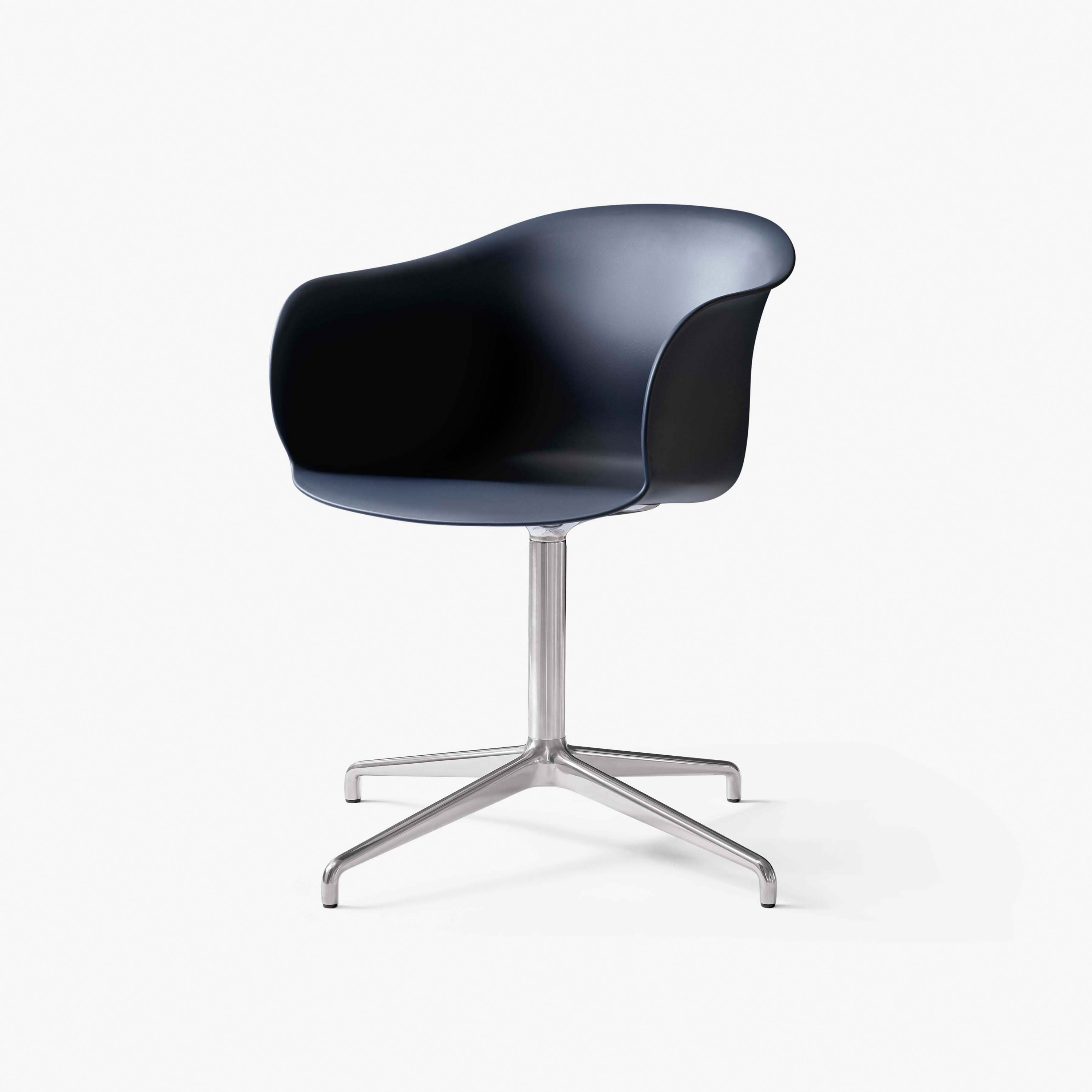 Elefy JH34 Polished Aluminium w. Blue Midnight