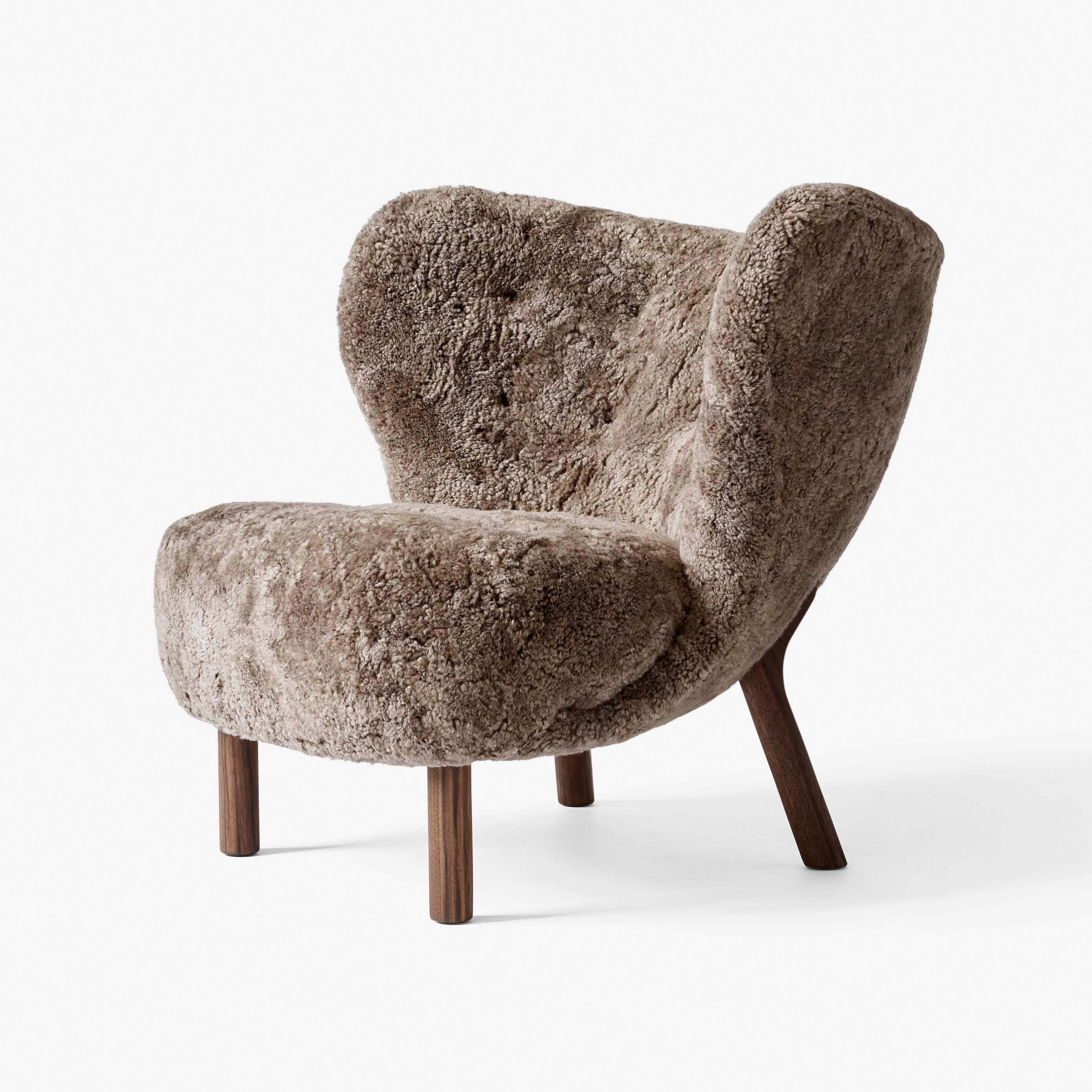 Little Petra VB1 Sheepskin Sahara w. Oiled Walnut