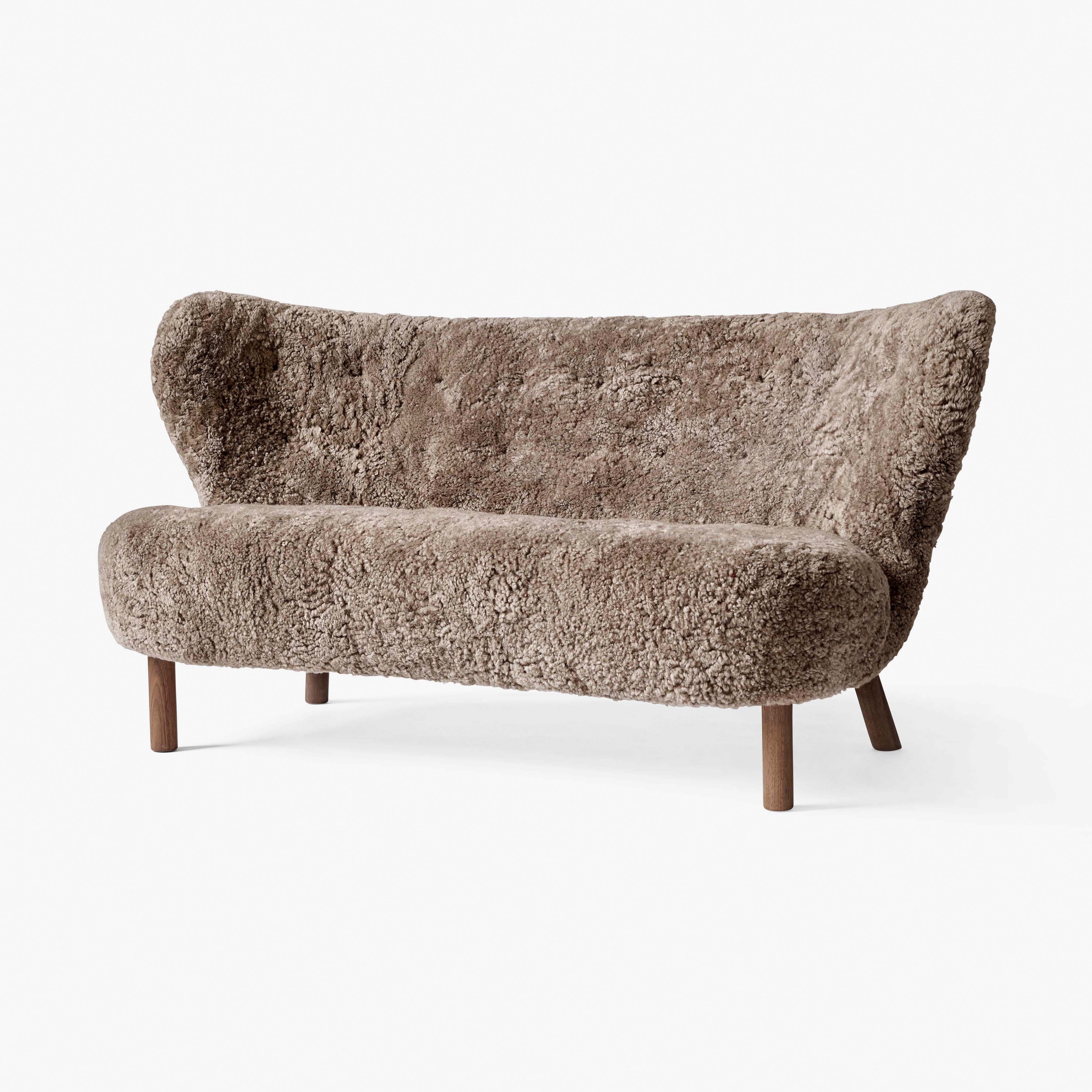 Little Petra VB2 Sheepskin Sahara w. Oiled Walnut