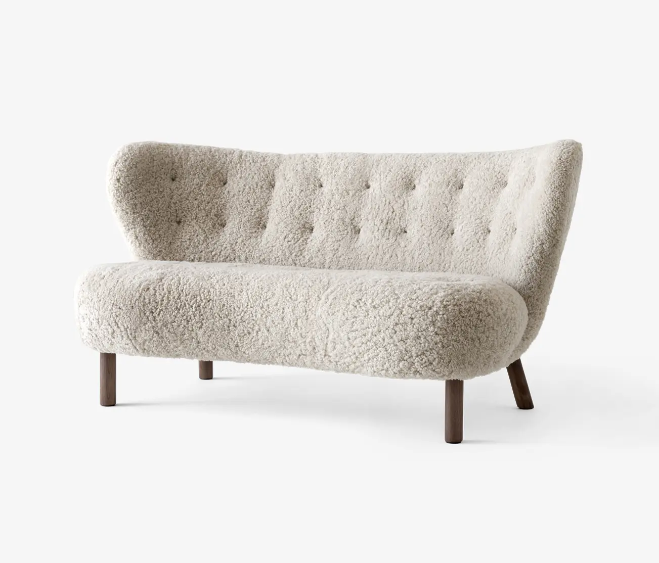 &TRADITION - Little Petra VB2 Sheepskin Moonlight w. Oiled Walnut