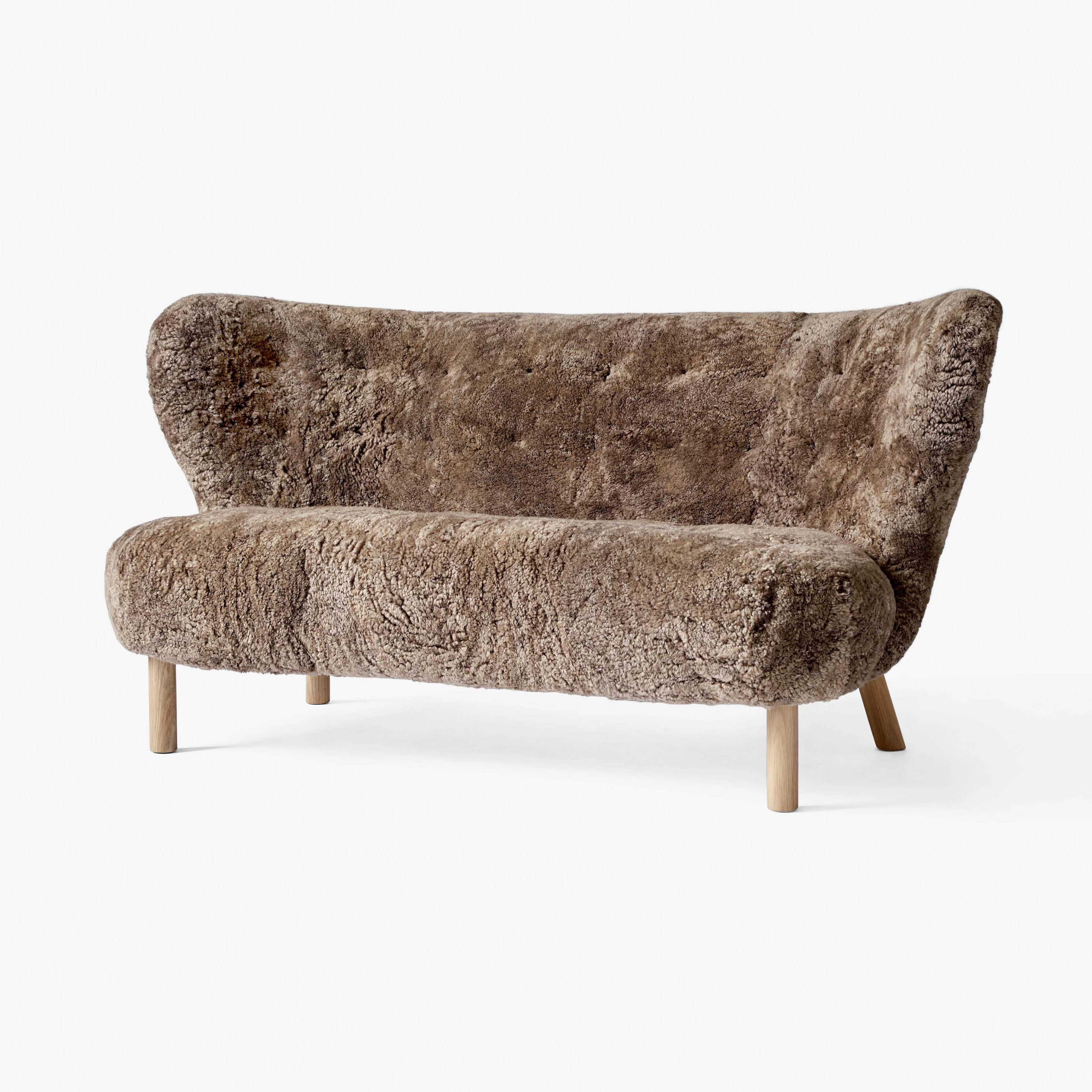 Little Petra VB2 Sheepskin Sahara w. White Oiled Oak