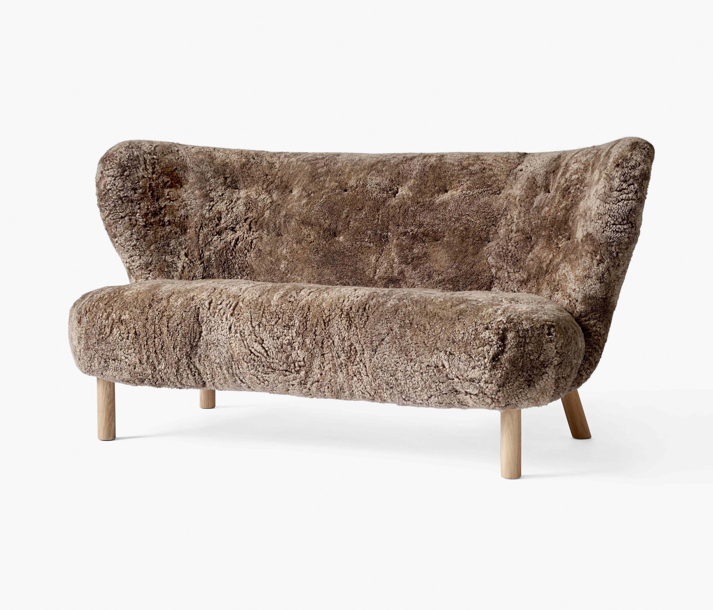 Vertoon produk Little Petra VB2 Sheepskin Sahara w. White Oiled Oak van vervaardiger &TRADITION