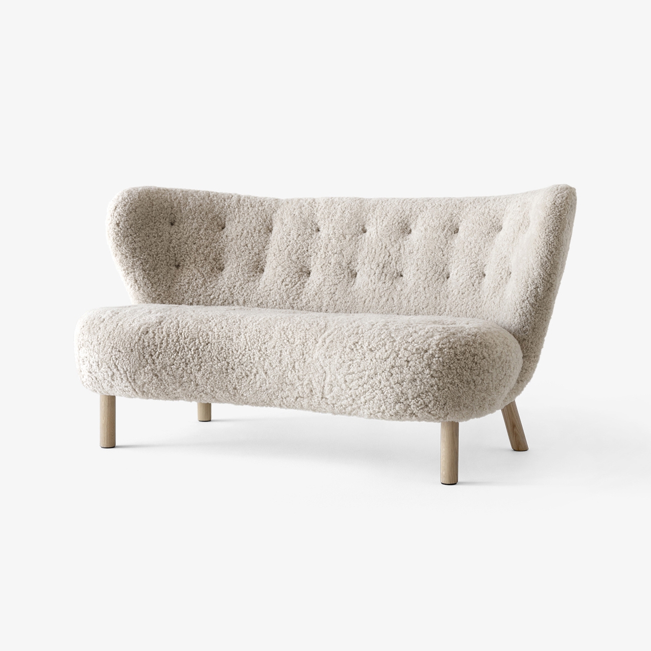 Little Petra VB2 Sheepskin Moonlight w. White Oiled Oak