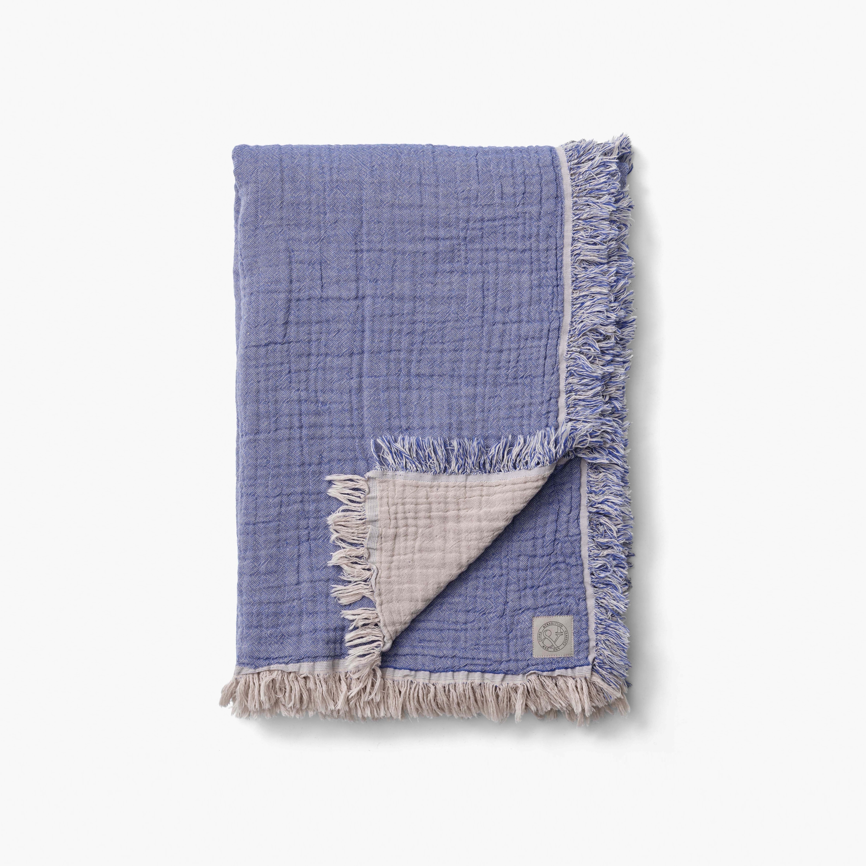 Produkt &Tradition Collect | Cotton Throw SC32-SC33 Cloud & Blue des Herstellers &TRADITION anzeigen